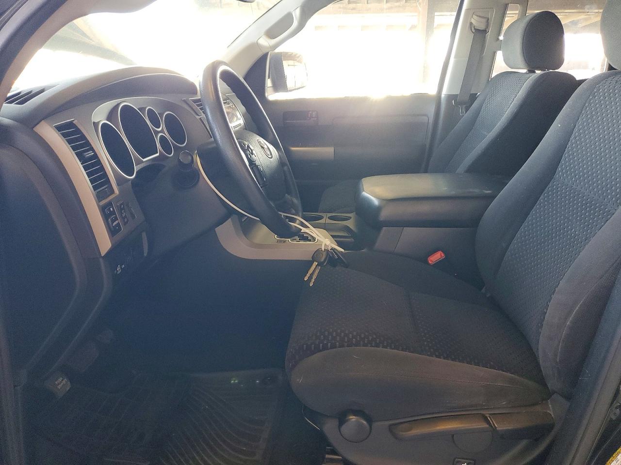2013 Toyota Tundra Double Cab Sr5 Black vin: 5TFUY5F16DX288594