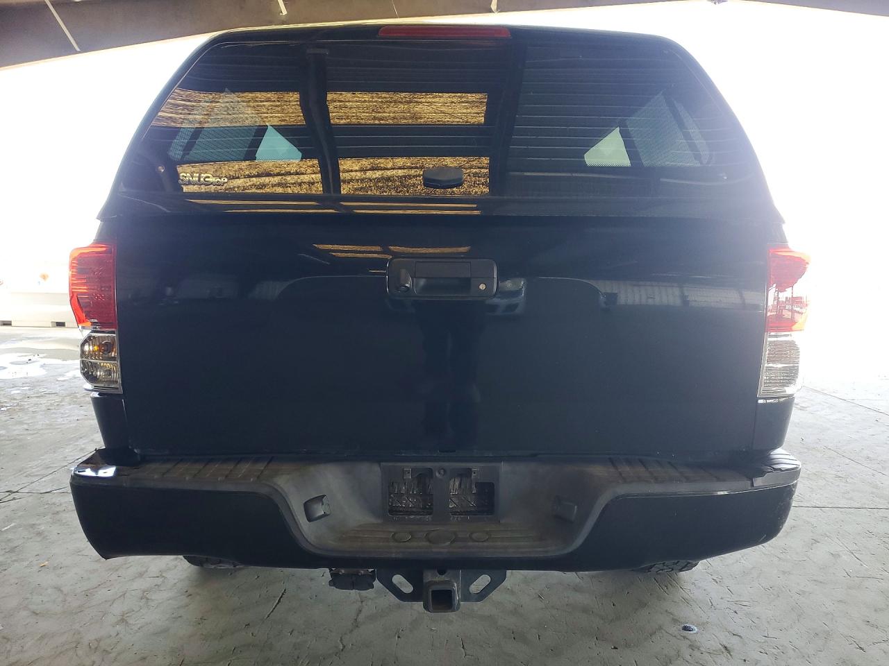 2013 Toyota Tundra Double Cab Sr5 Black vin: 5TFUY5F16DX288594