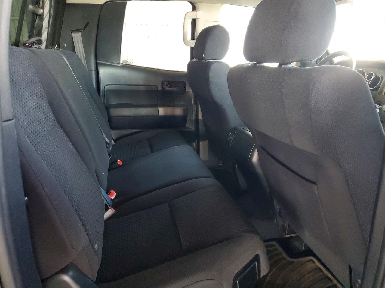 2013 Toyota Tundra Double Cab Sr5 Black vin: 5TFUY5F16DX288594