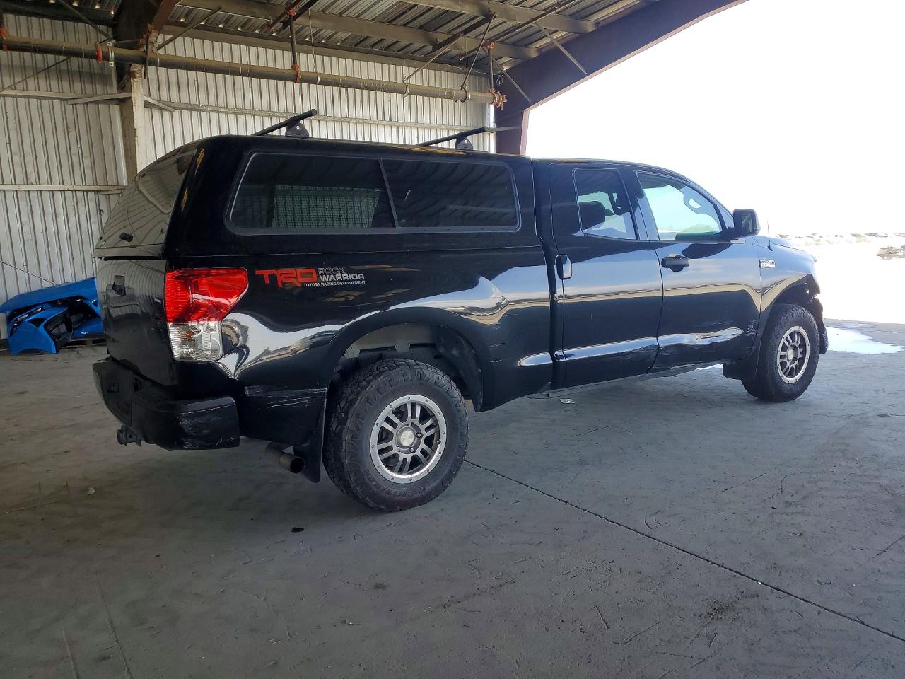 2013 Toyota Tundra Double Cab Sr5 Black vin: 5TFUY5F16DX288594