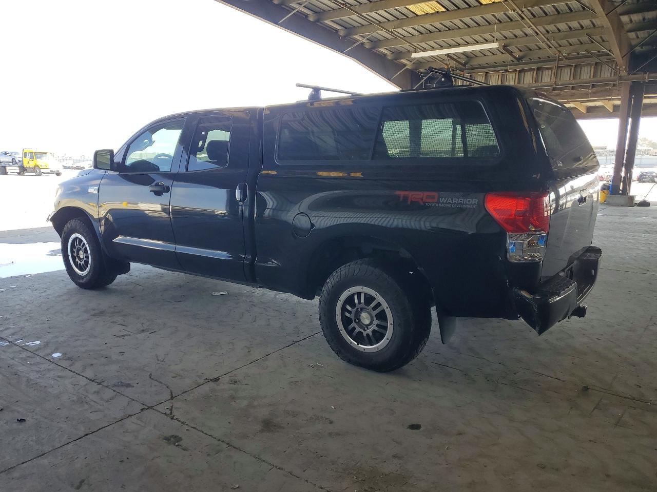 2013 Toyota Tundra Double Cab Sr5 Black vin: 5TFUY5F16DX288594