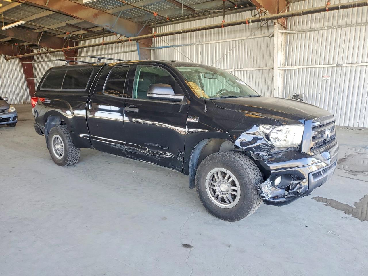 2013 Toyota Tundra Double Cab Sr5 Black vin: 5TFUY5F16DX288594