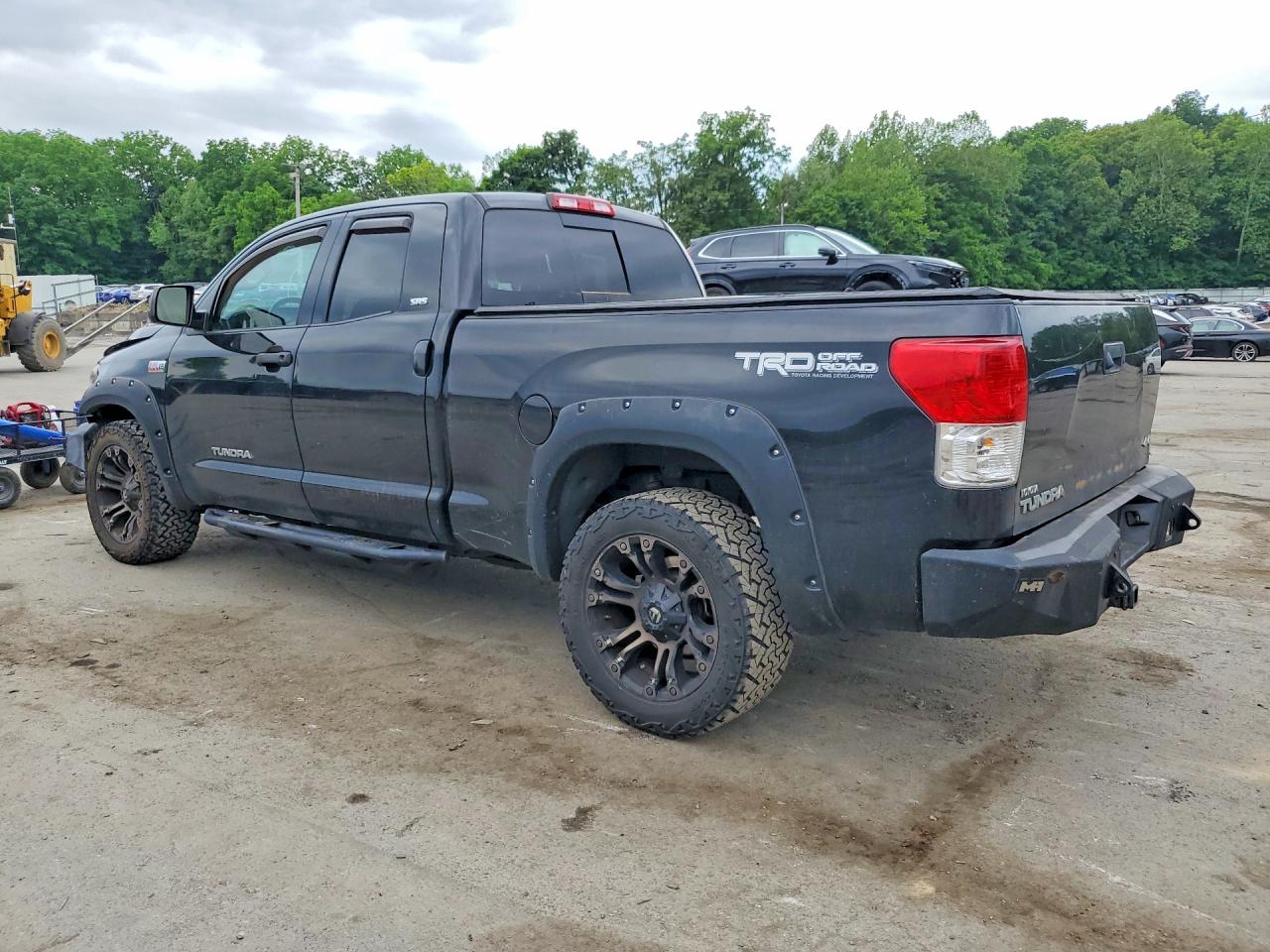 2013 Toyota Tundra Double Cab Sr5 Черный vin: 5TFUY5F16DX295884