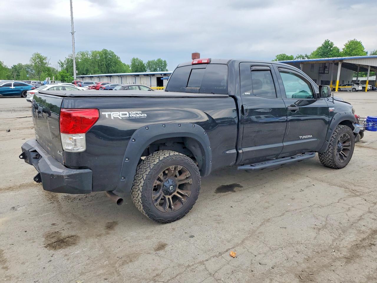 2013 Toyota Tundra Double Cab Sr5 Черный vin: 5TFUY5F16DX295884