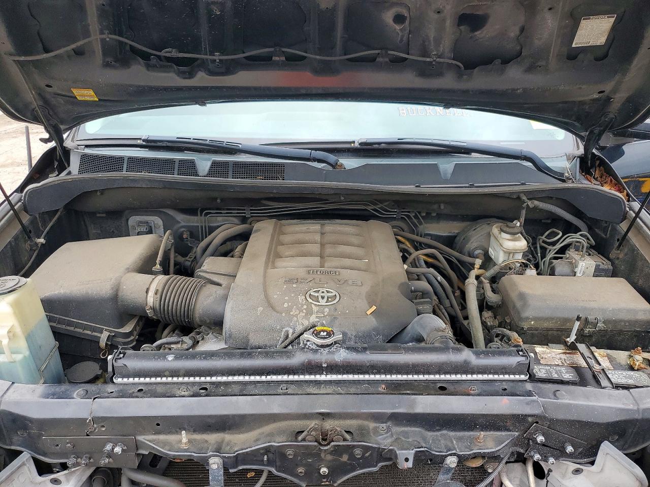2013 Toyota Tundra Double Cab Sr5 Черный vin: 5TFUY5F16DX295884