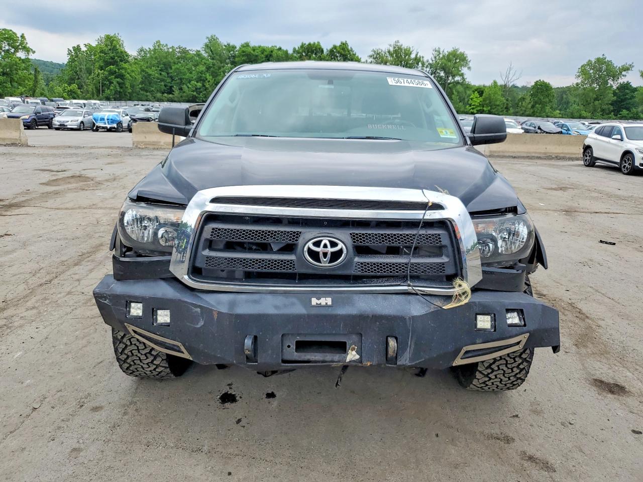 2013 Toyota Tundra Double Cab Sr5 Черный vin: 5TFUY5F16DX295884
