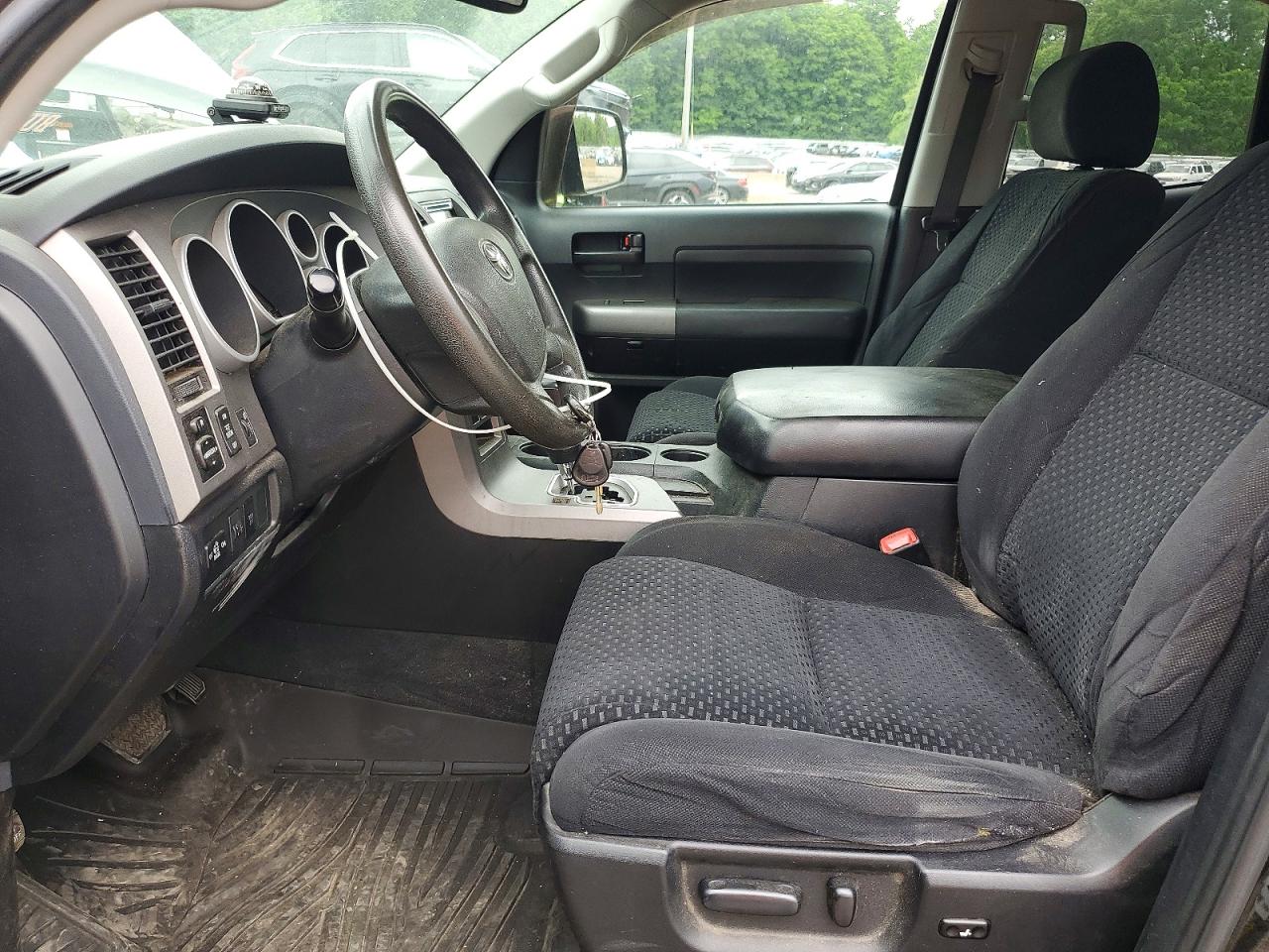 2013 Toyota Tundra Double Cab Sr5 Черный vin: 5TFUY5F16DX295884
