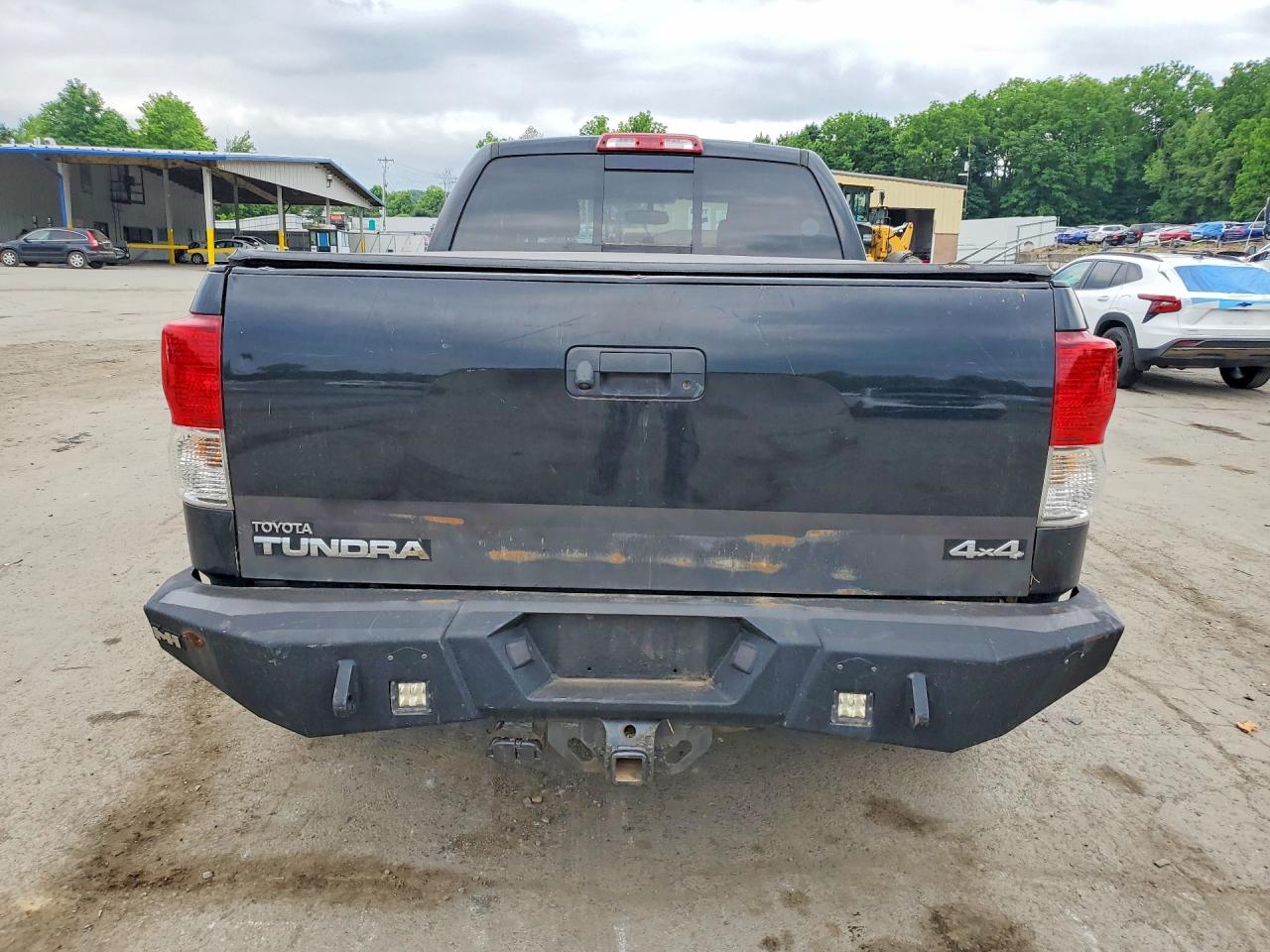 2013 Toyota Tundra Double Cab Sr5 Черный vin: 5TFUY5F16DX295884