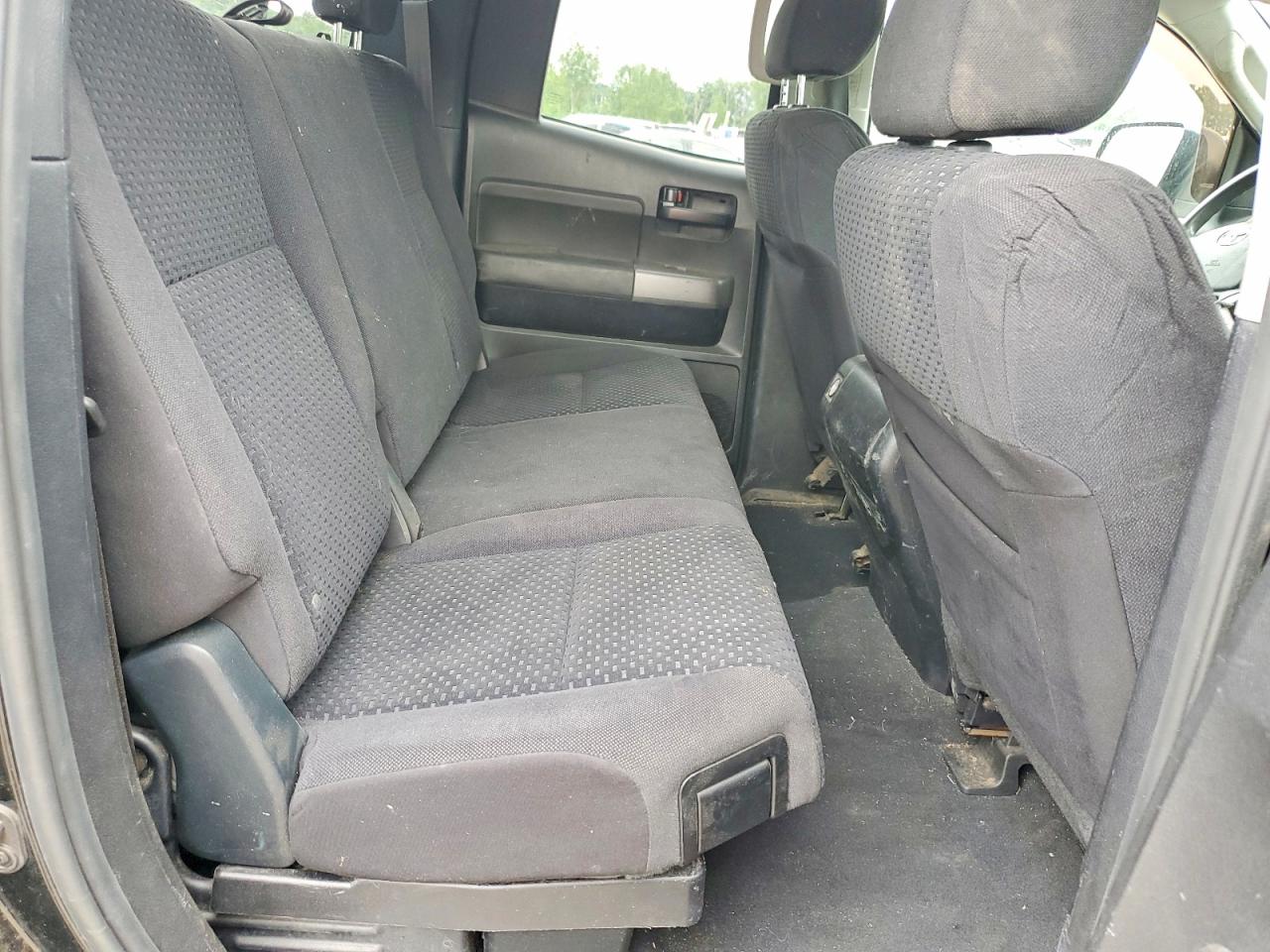 2013 Toyota Tundra Double Cab Sr5 Черный vin: 5TFUY5F16DX295884