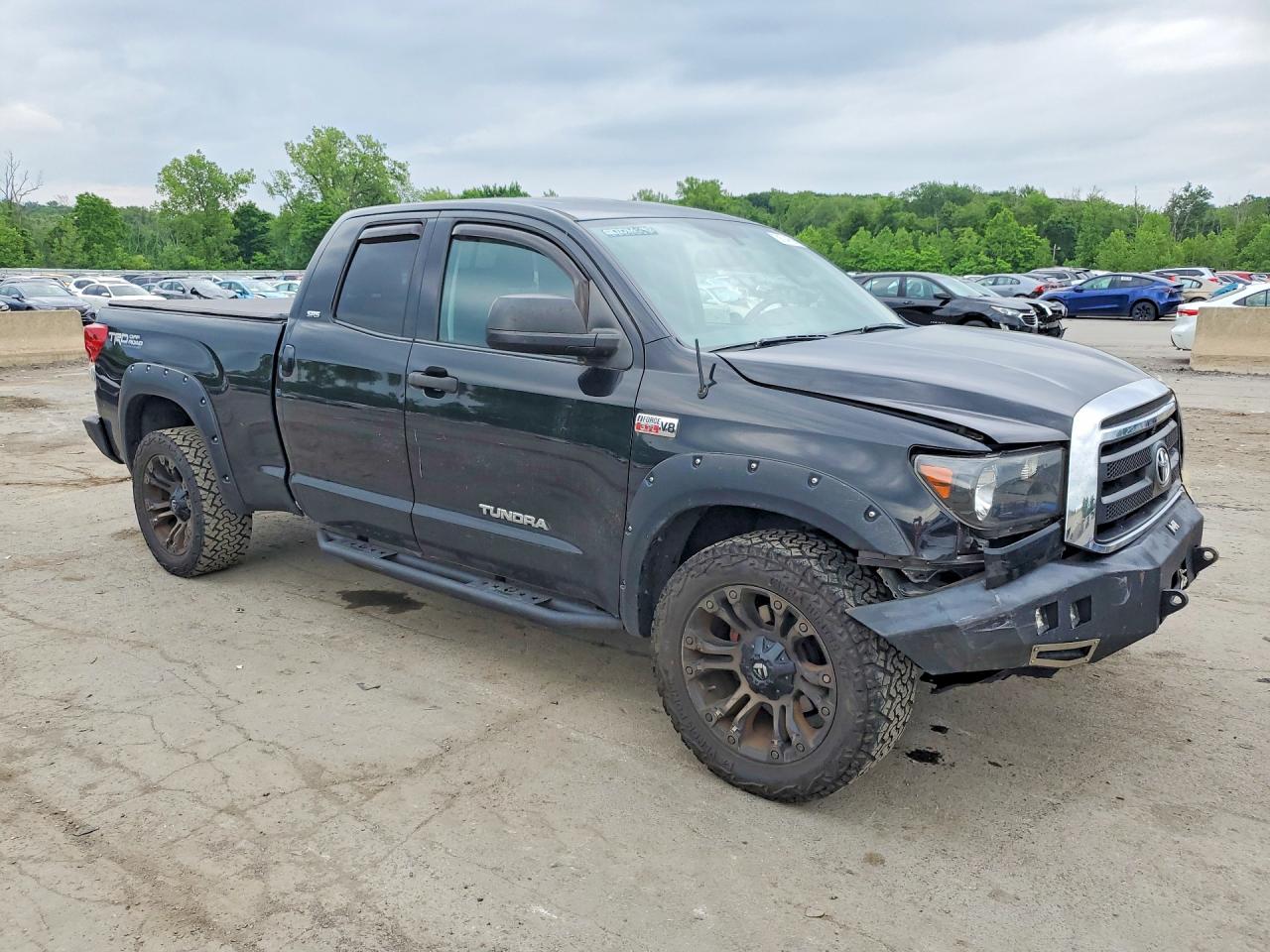 2013 Toyota Tundra Double Cab Sr5 Черный vin: 5TFUY5F16DX295884