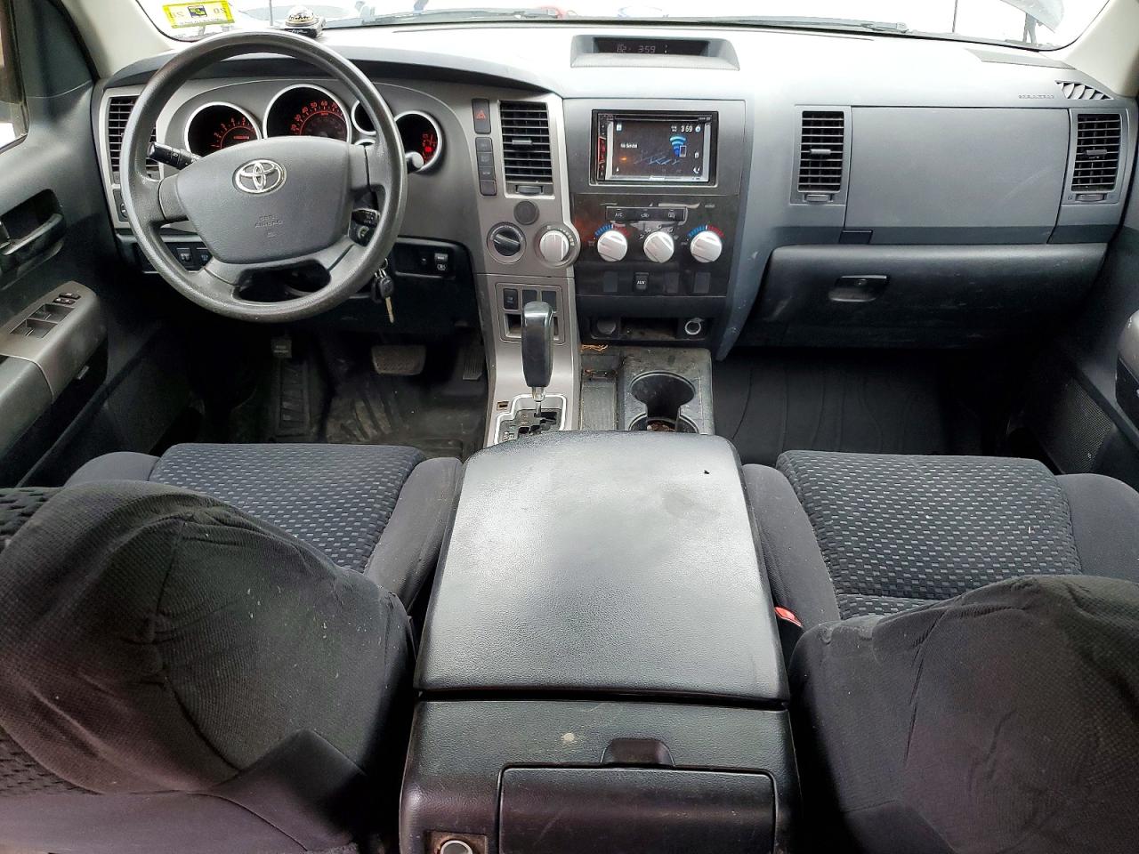 2013 Toyota Tundra Double Cab Sr5 Черный vin: 5TFUY5F16DX295884