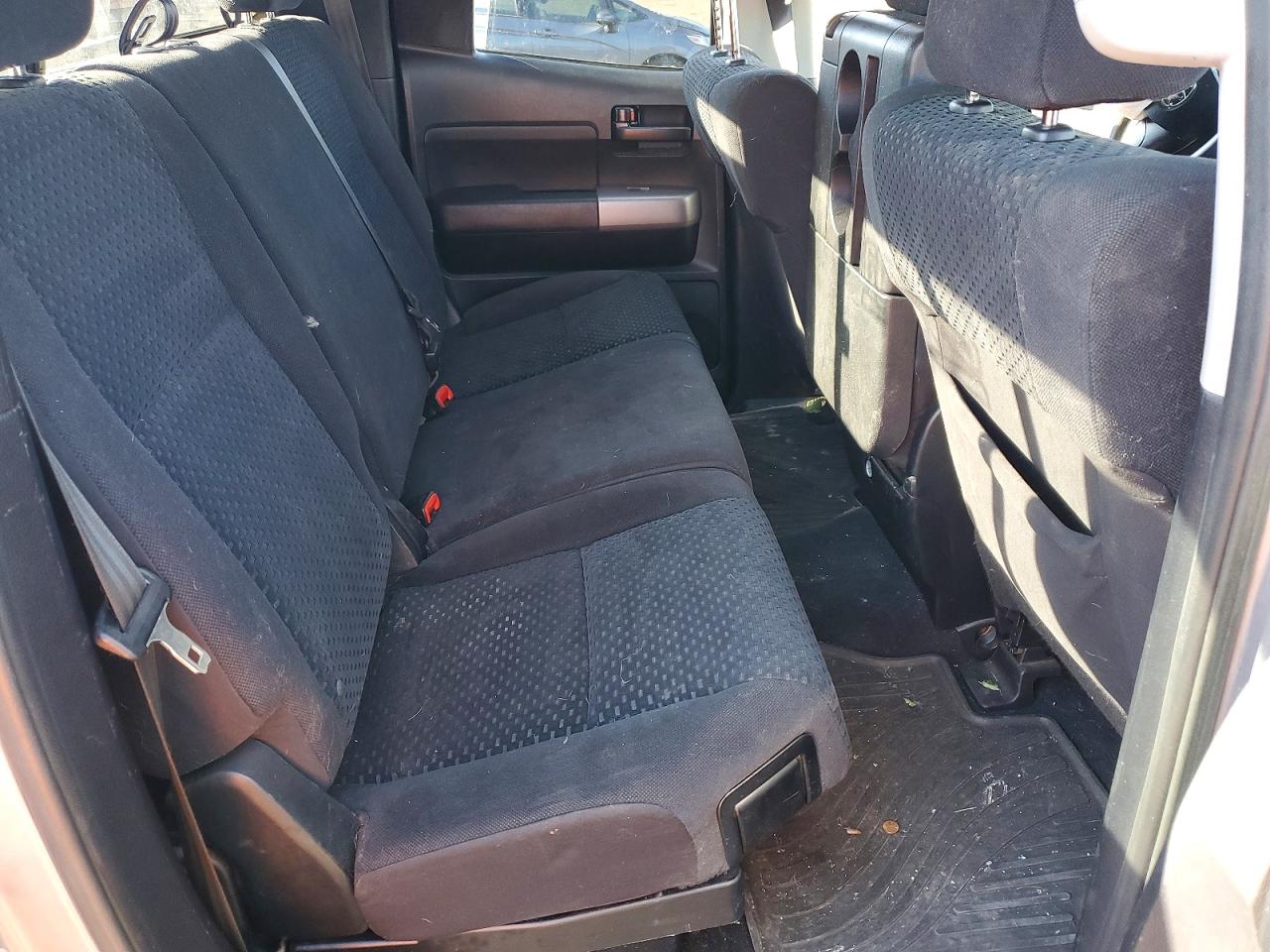 2013 Toyota Tundra Double Cab Sr5 Серебряный vin: 5TFUY5F16DX322503