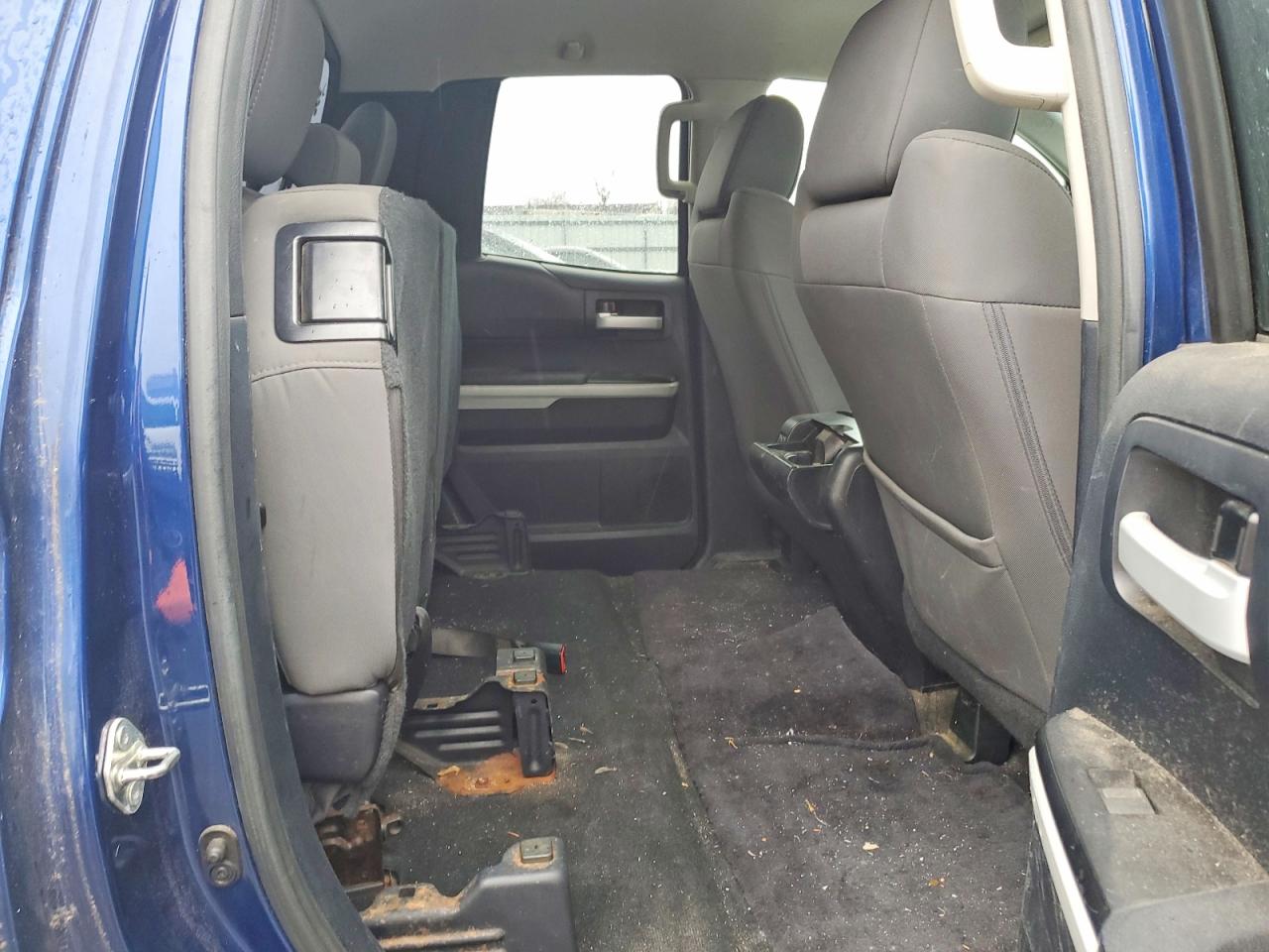2014 Toyota Tundra Sr5 Blue vin: 5TFUY5F16EX354482