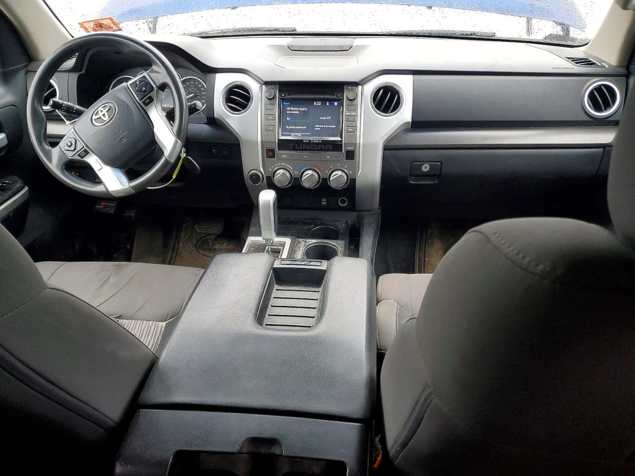 2014 Toyota Tundra Sr5 Blue vin: 5TFUY5F16EX354482