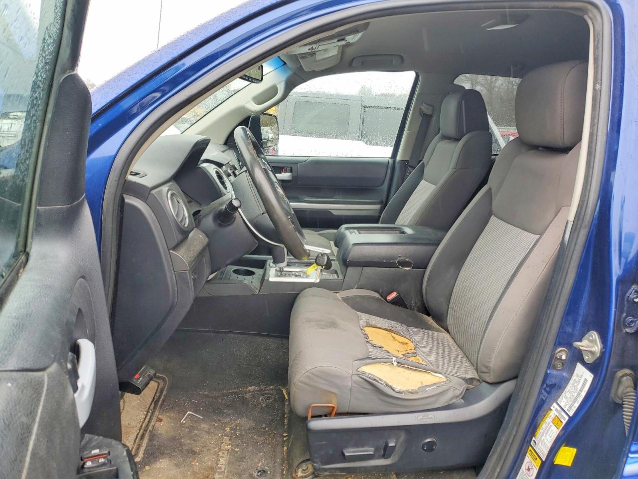 2014 Toyota Tundra Sr5 Blue vin: 5TFUY5F16EX354482