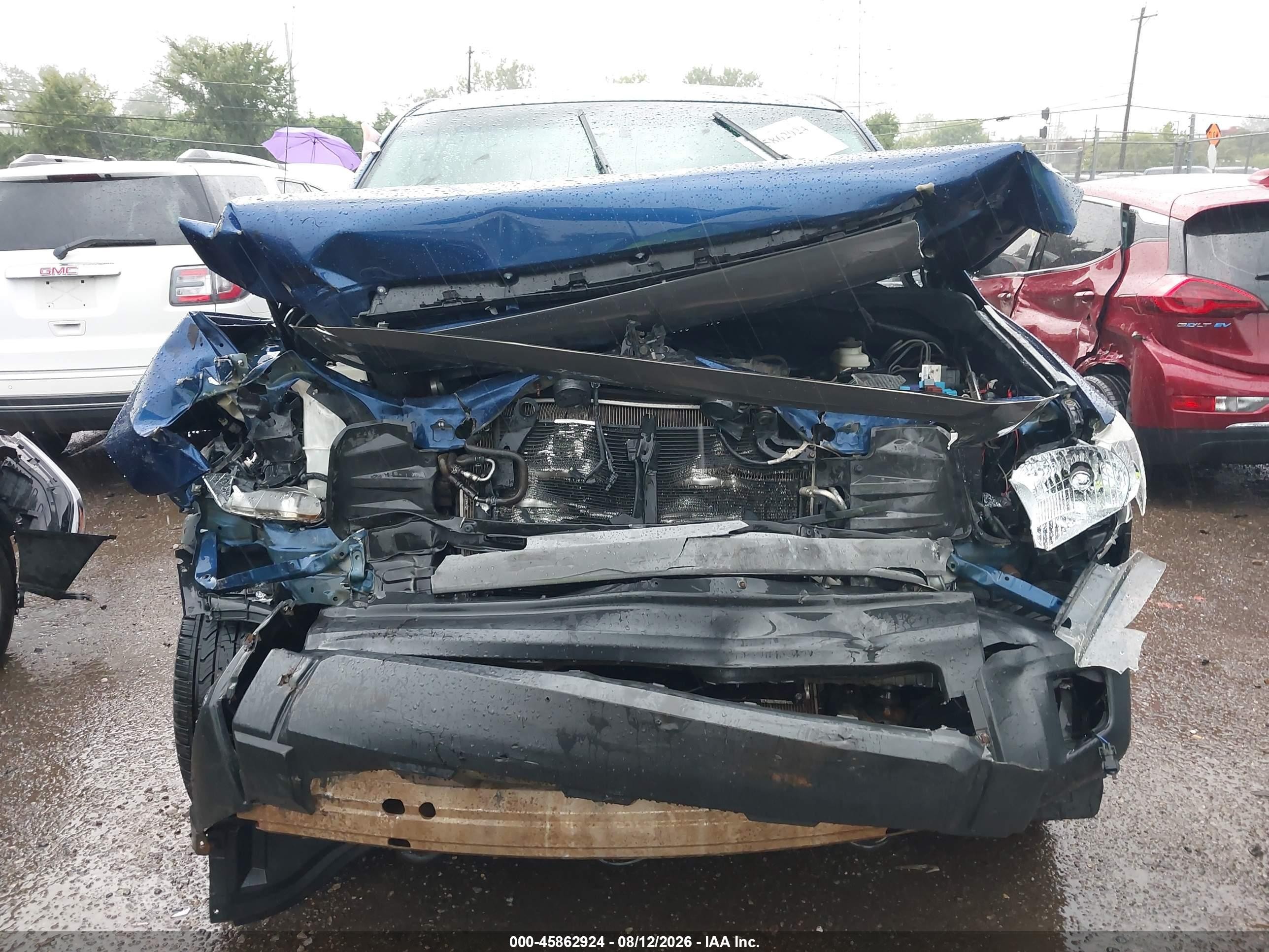 2015 Toyota Tundra Sr 5.7l V8 Blue vin: 5TFUY5F16FX470606