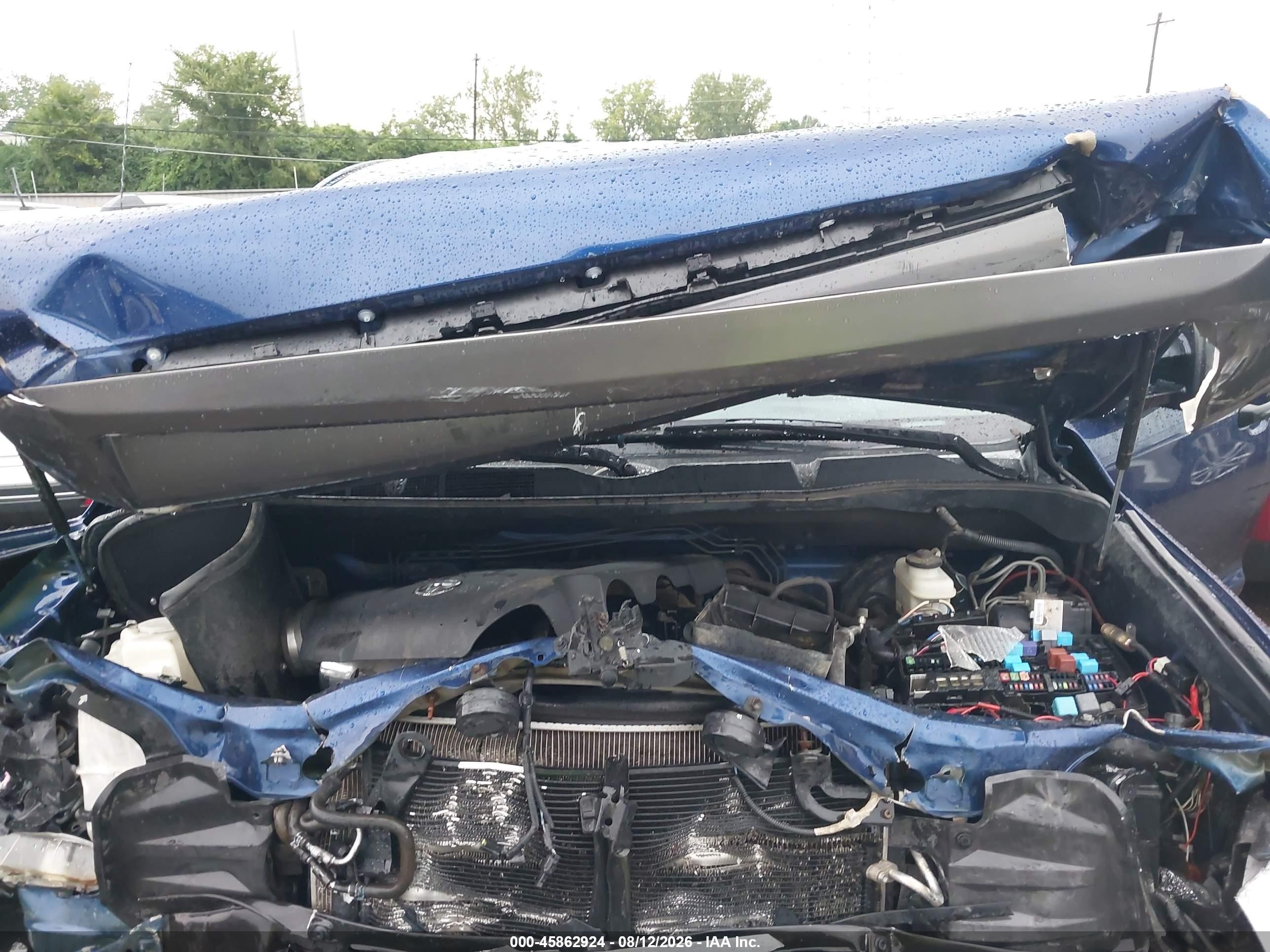 2015 Toyota Tundra Sr 5.7l V8 Blue vin: 5TFUY5F16FX470606