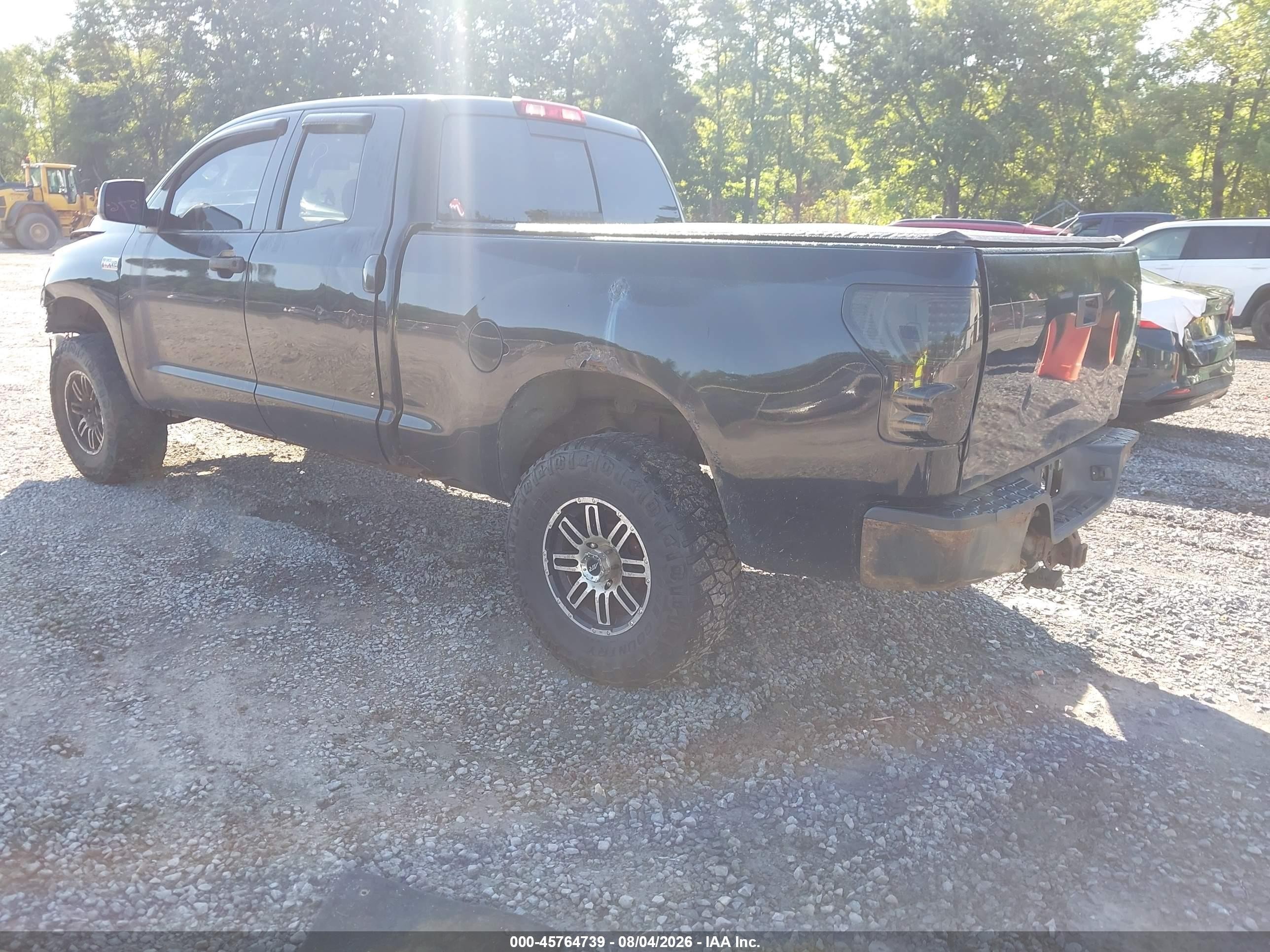 2010 Toyota Tundra Grade 5.7l V8 Черный vin: 5TFUY5F17AX157315