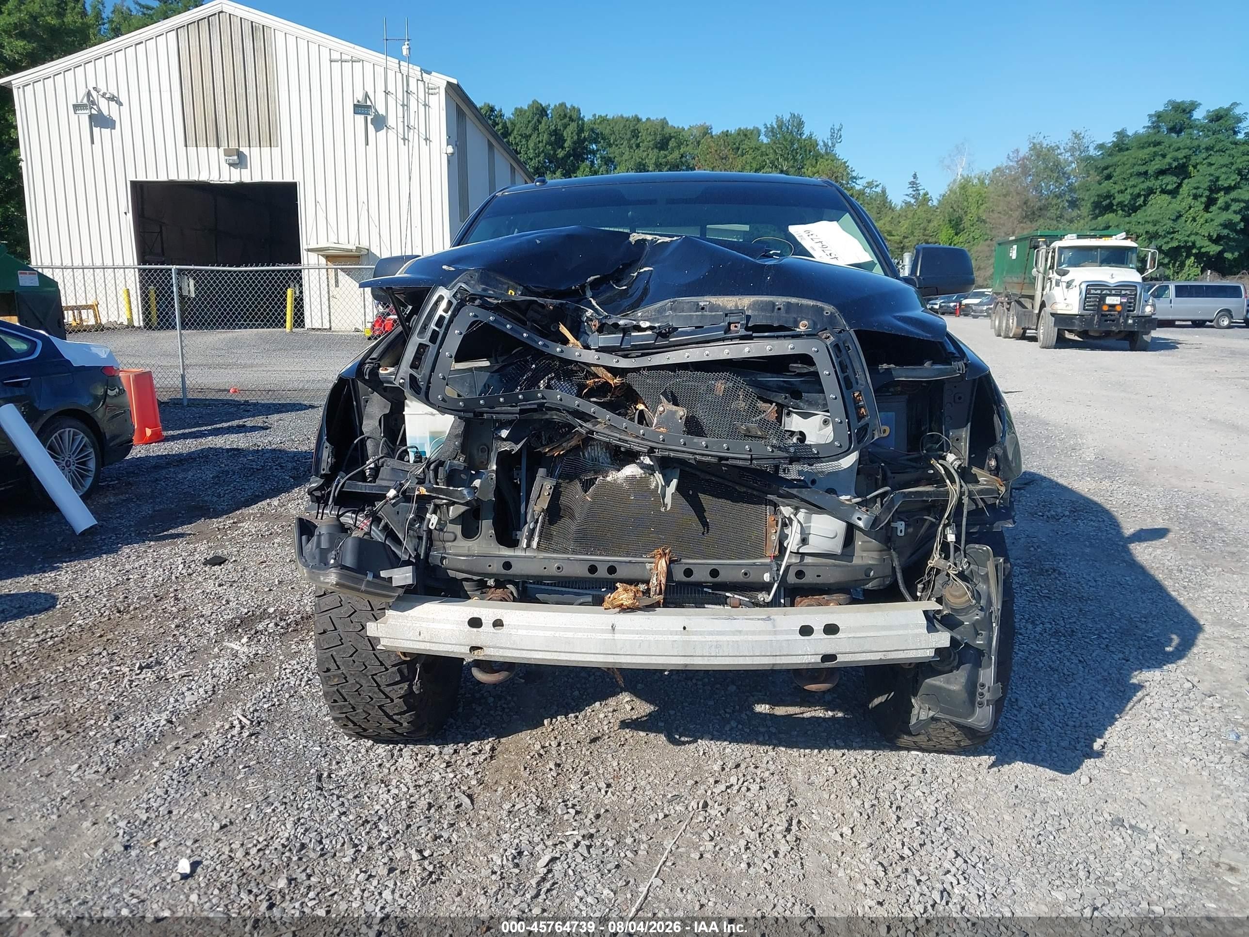 2010 Toyota Tundra Grade 5.7l V8 Черный vin: 5TFUY5F17AX157315