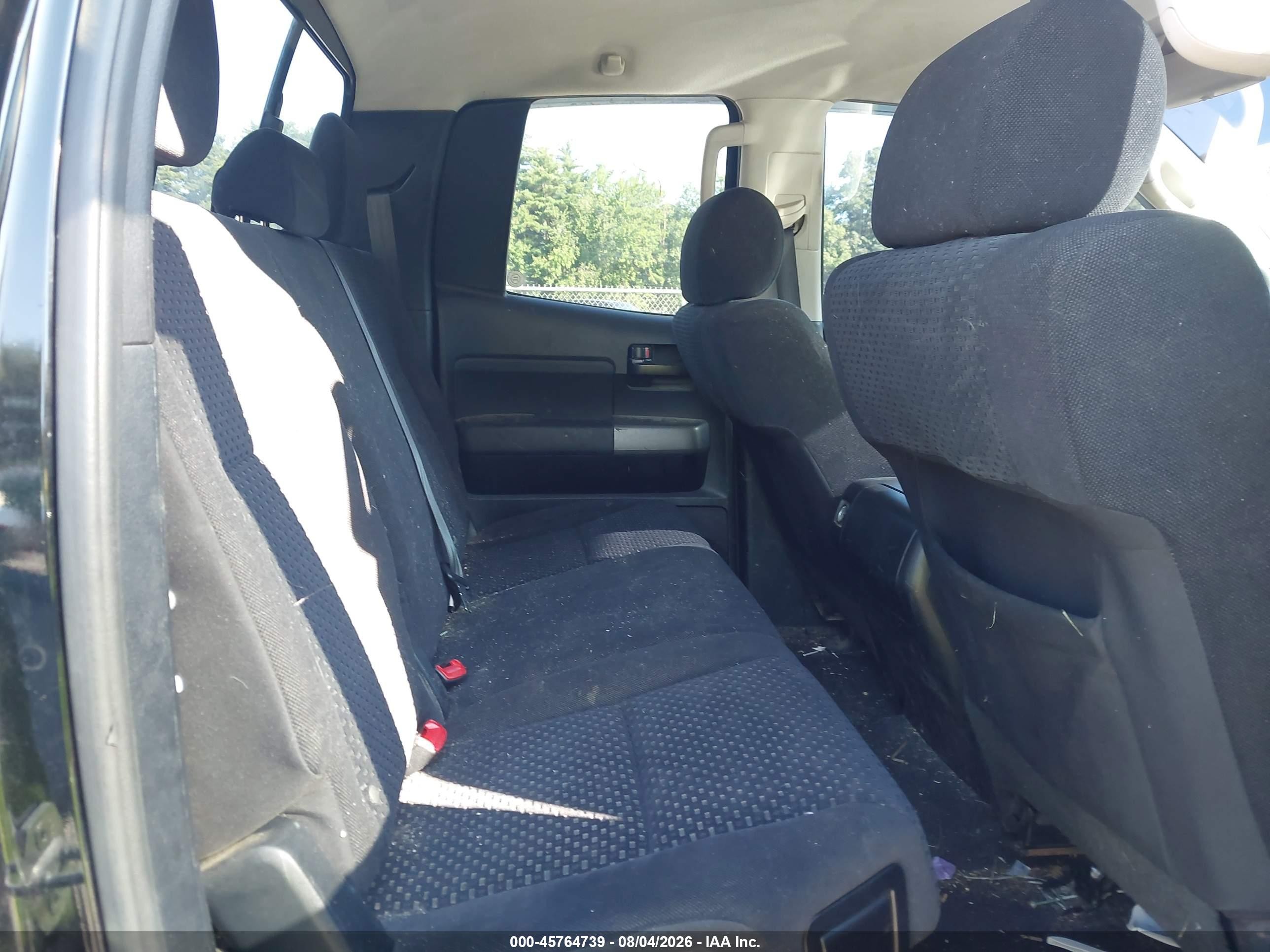 2010 Toyota Tundra Grade 5.7l V8 Черный vin: 5TFUY5F17AX157315