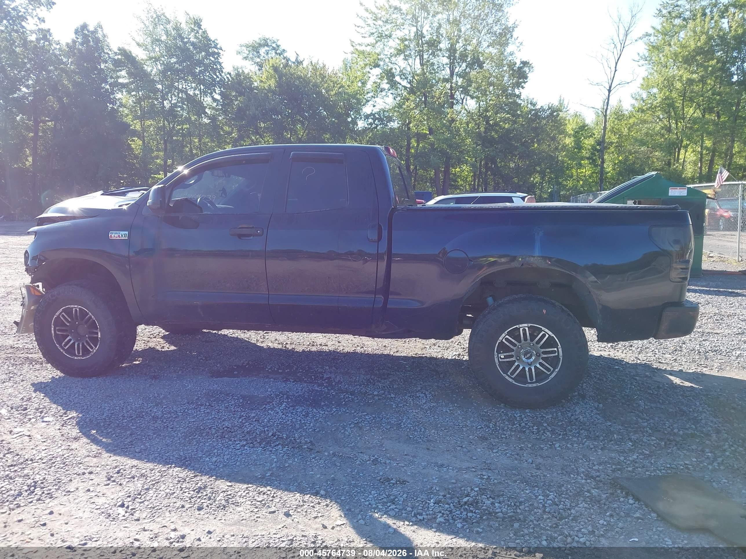 2010 Toyota Tundra Grade 5.7l V8 Черный vin: 5TFUY5F17AX157315