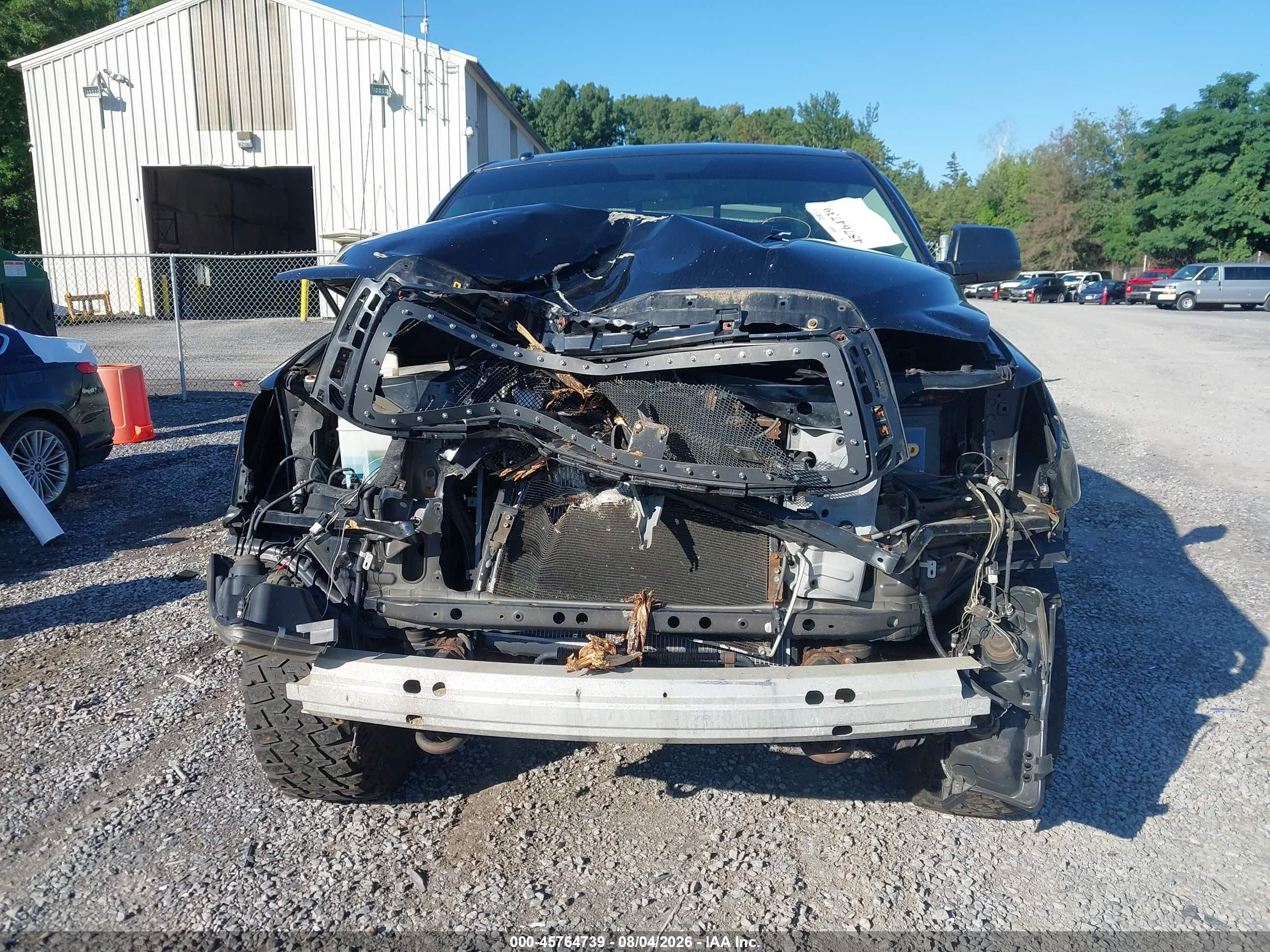 2010 Toyota Tundra Grade 5.7l V8 Черный vin: 5TFUY5F17AX157315