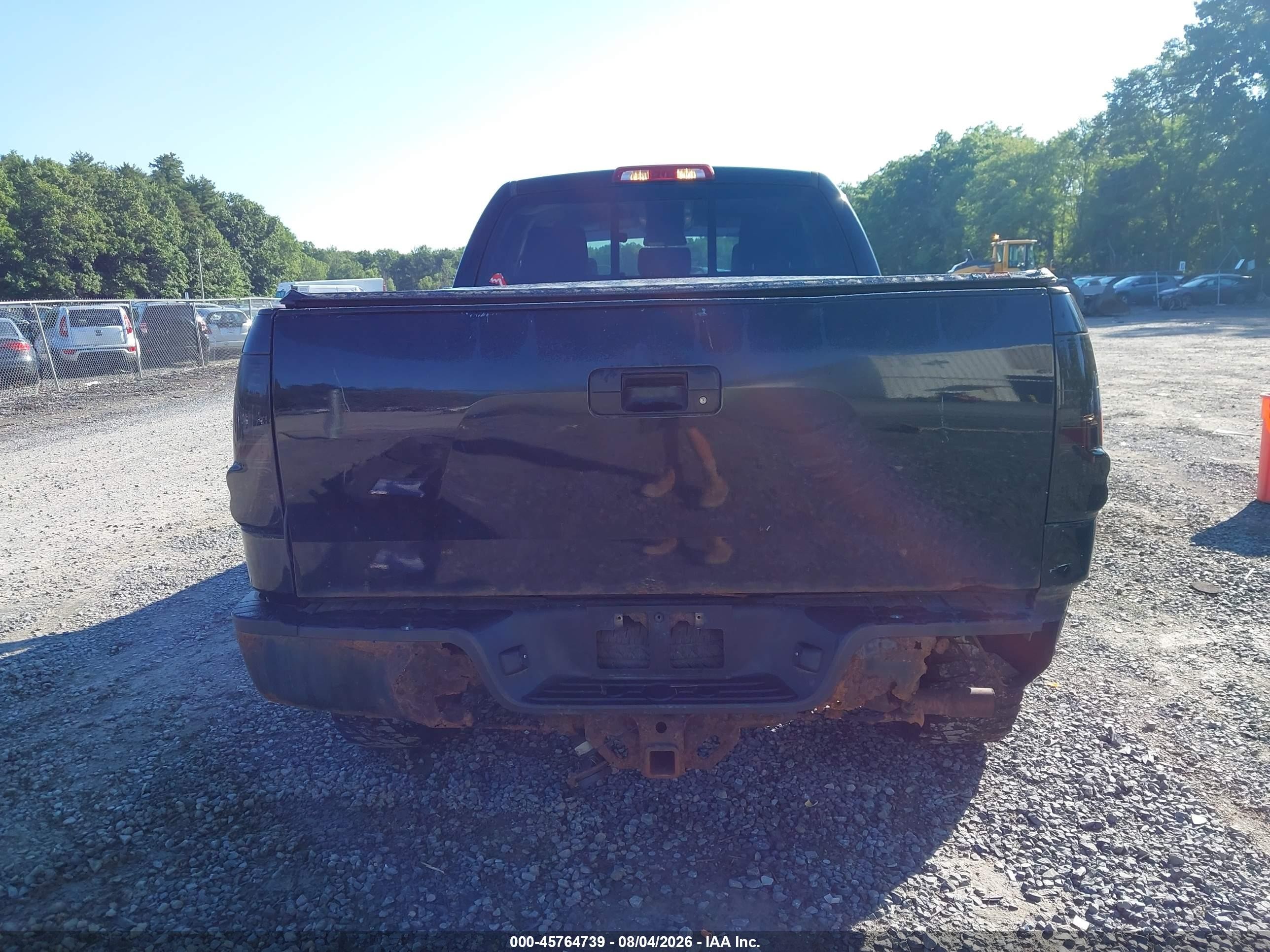 2010 Toyota Tundra Grade 5.7l V8 Черный vin: 5TFUY5F17AX157315