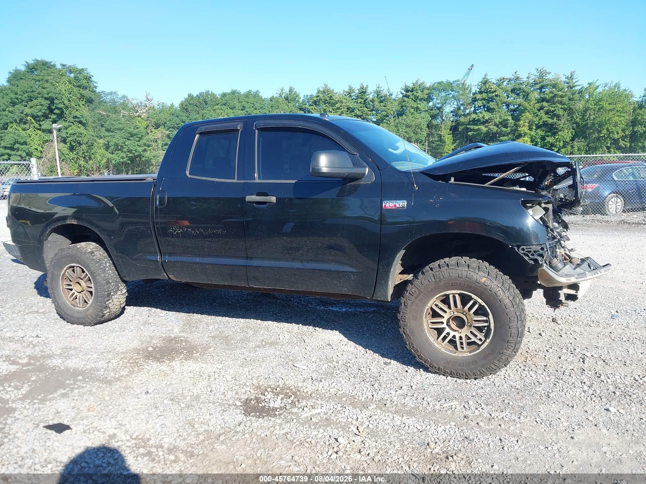 2010 Toyota Tundra Grade 5.7l V8 Черный vin: 5TFUY5F17AX157315