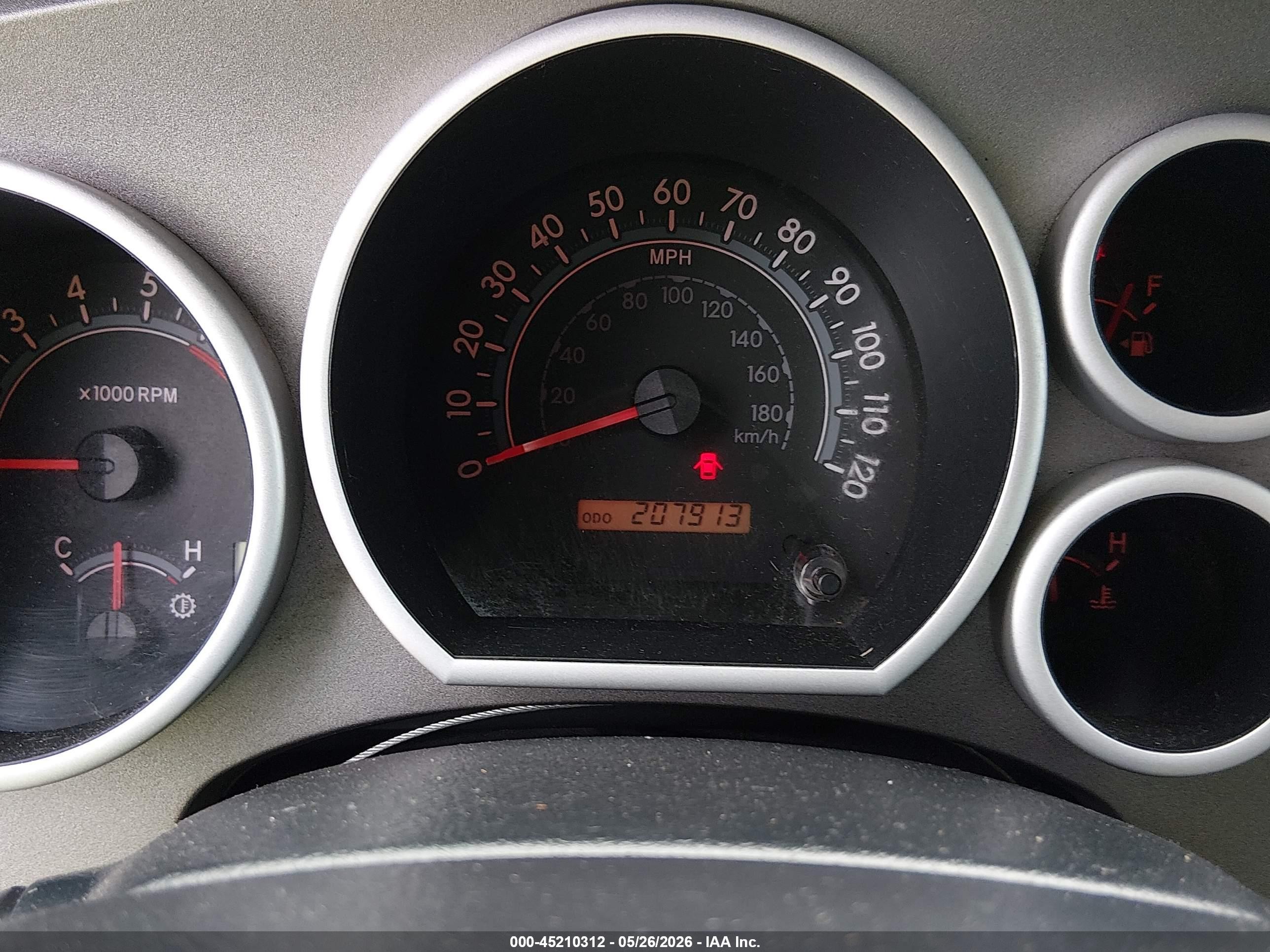 2011 Toyota Tundra Grade 5.7l V8 White vin: 5TFUY5F17BX198707