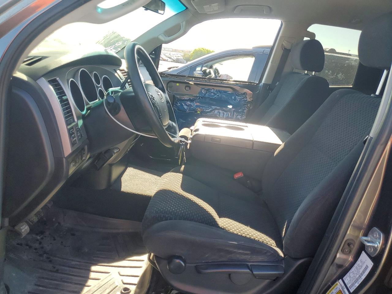 2011 Toyota Tundra Double Cab Sr5 Gray vin: 5TFUY5F17BX208118