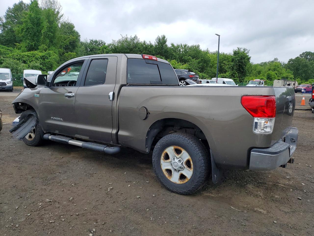2012 Toyota Tundra Double Cab Sr5 Gray vin: 5TFUY5F17CX235451