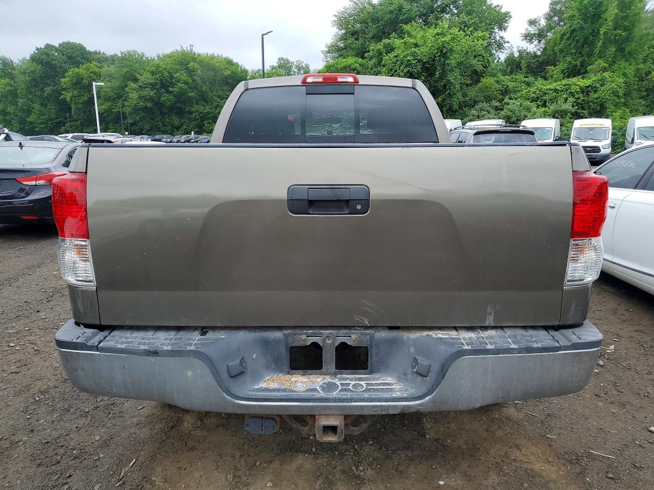 2012 Toyota Tundra Double Cab Sr5 Gray vin: 5TFUY5F17CX235451