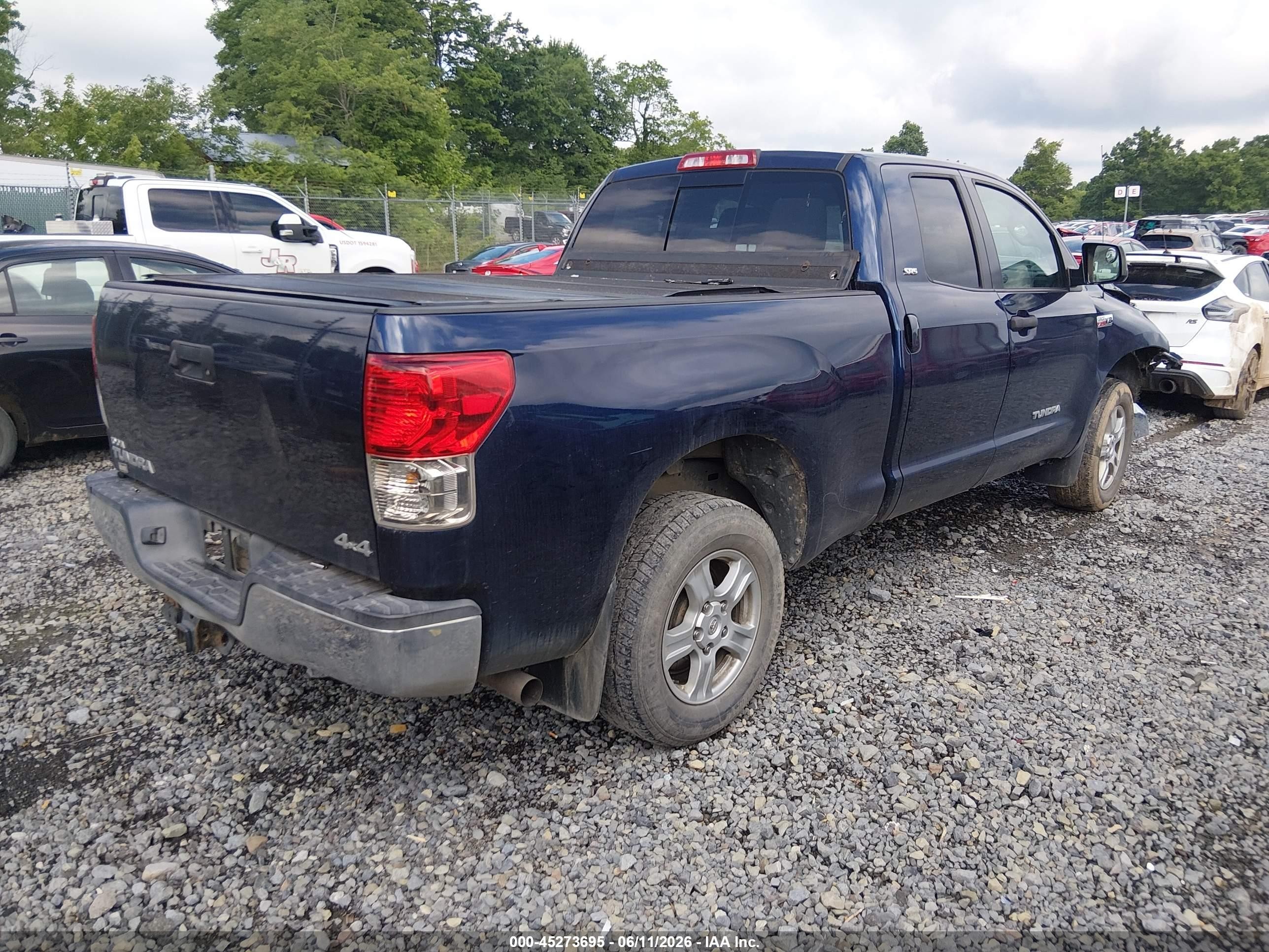 2013 Toyota Tundra Grade 5.7l V8 Синий vin: 5TFUY5F17DX306066