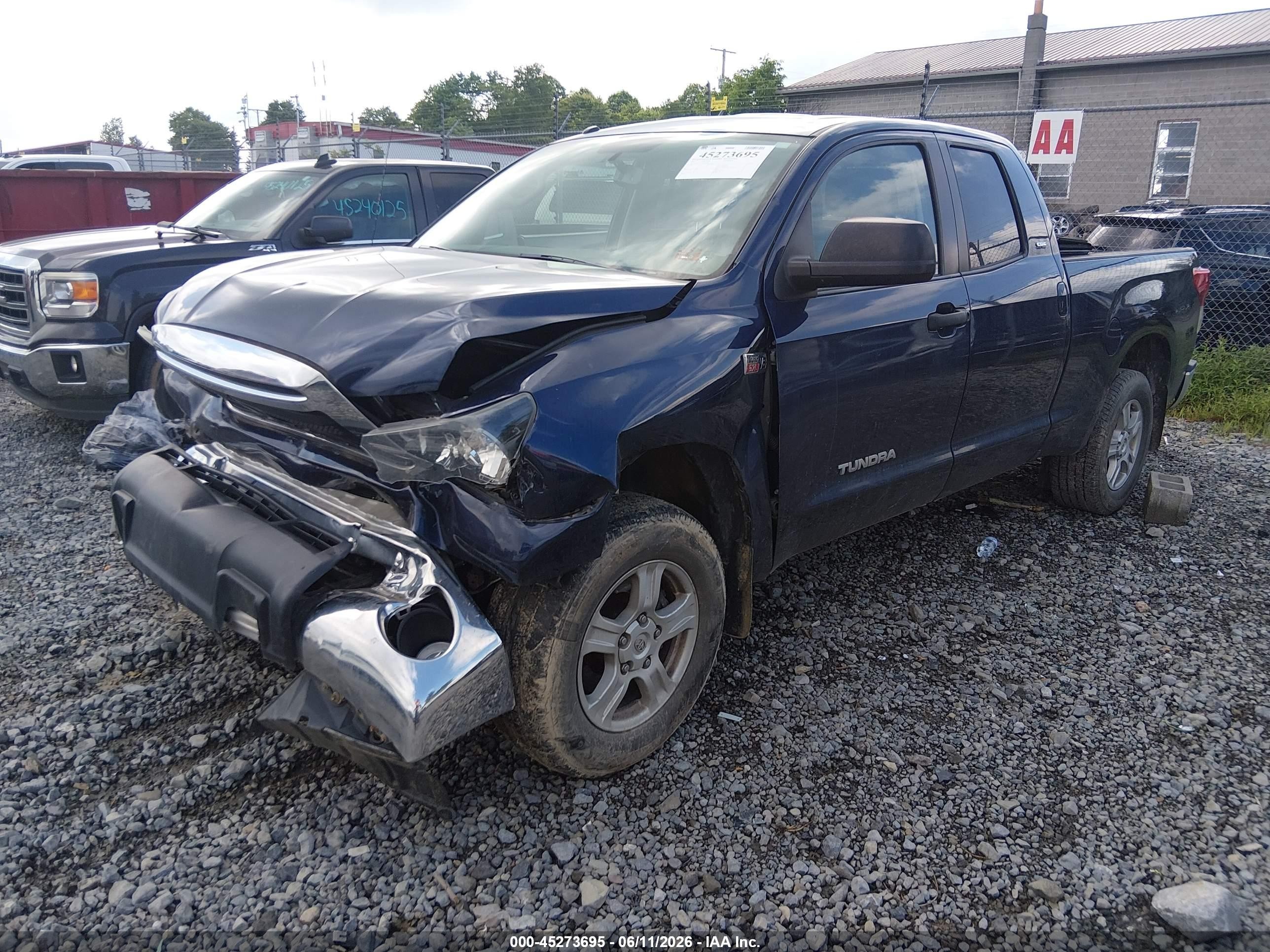 2013 Toyota Tundra Grade 5.7l V8 Синий vin: 5TFUY5F17DX306066