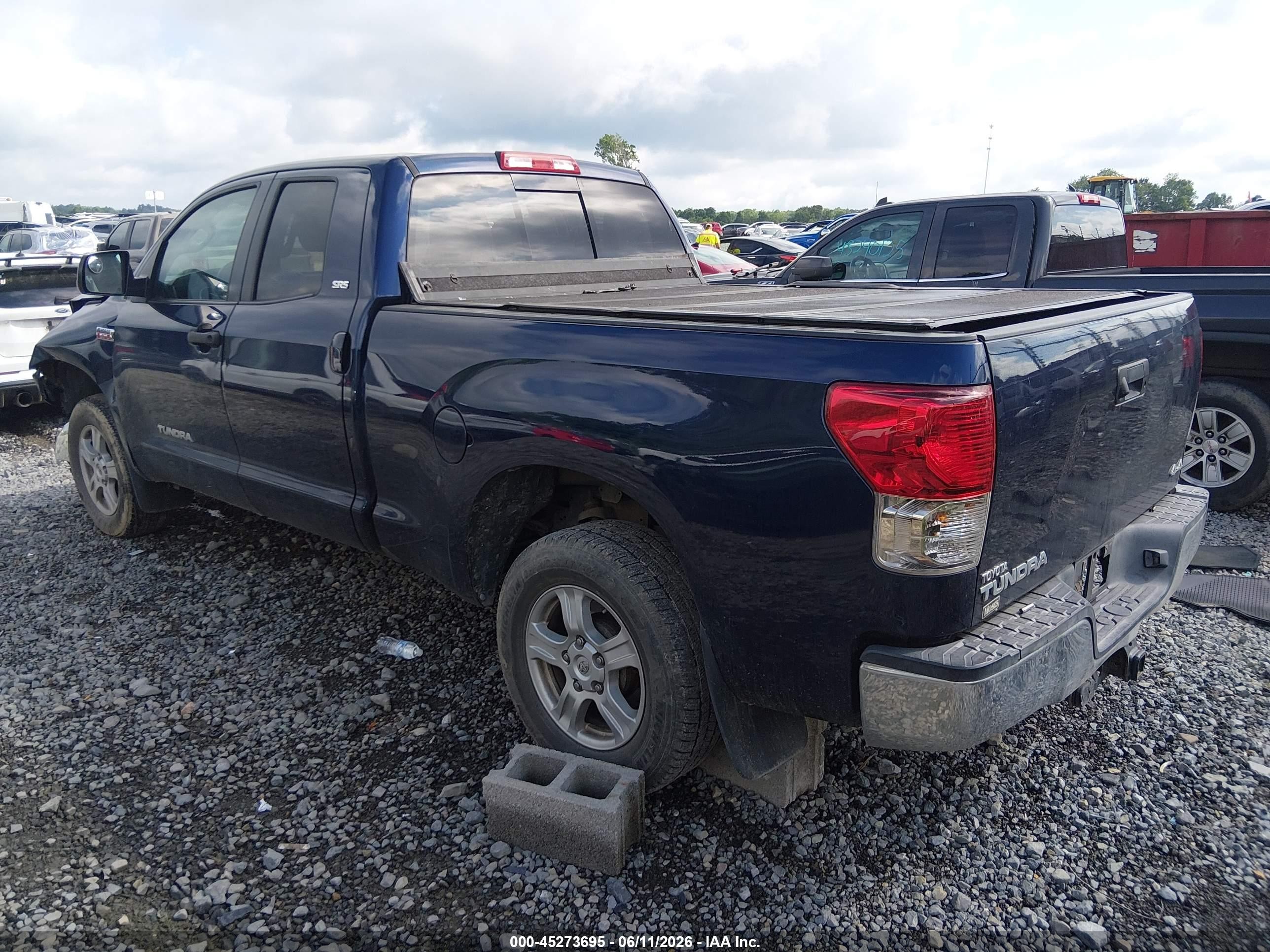 2013 Toyota Tundra Grade 5.7l V8 Синий vin: 5TFUY5F17DX306066