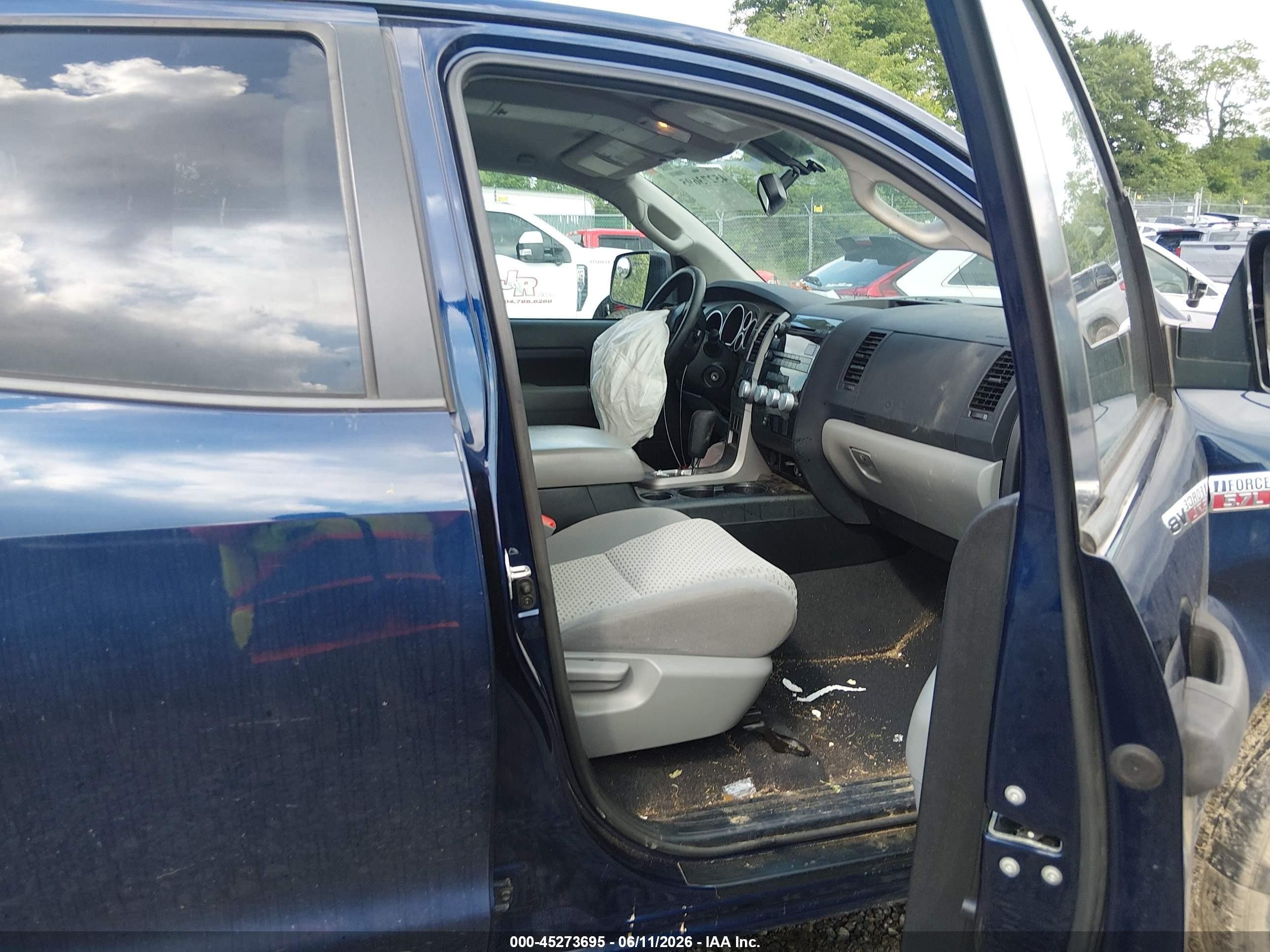 2013 Toyota Tundra Grade 5.7l V8 Синий vin: 5TFUY5F17DX306066