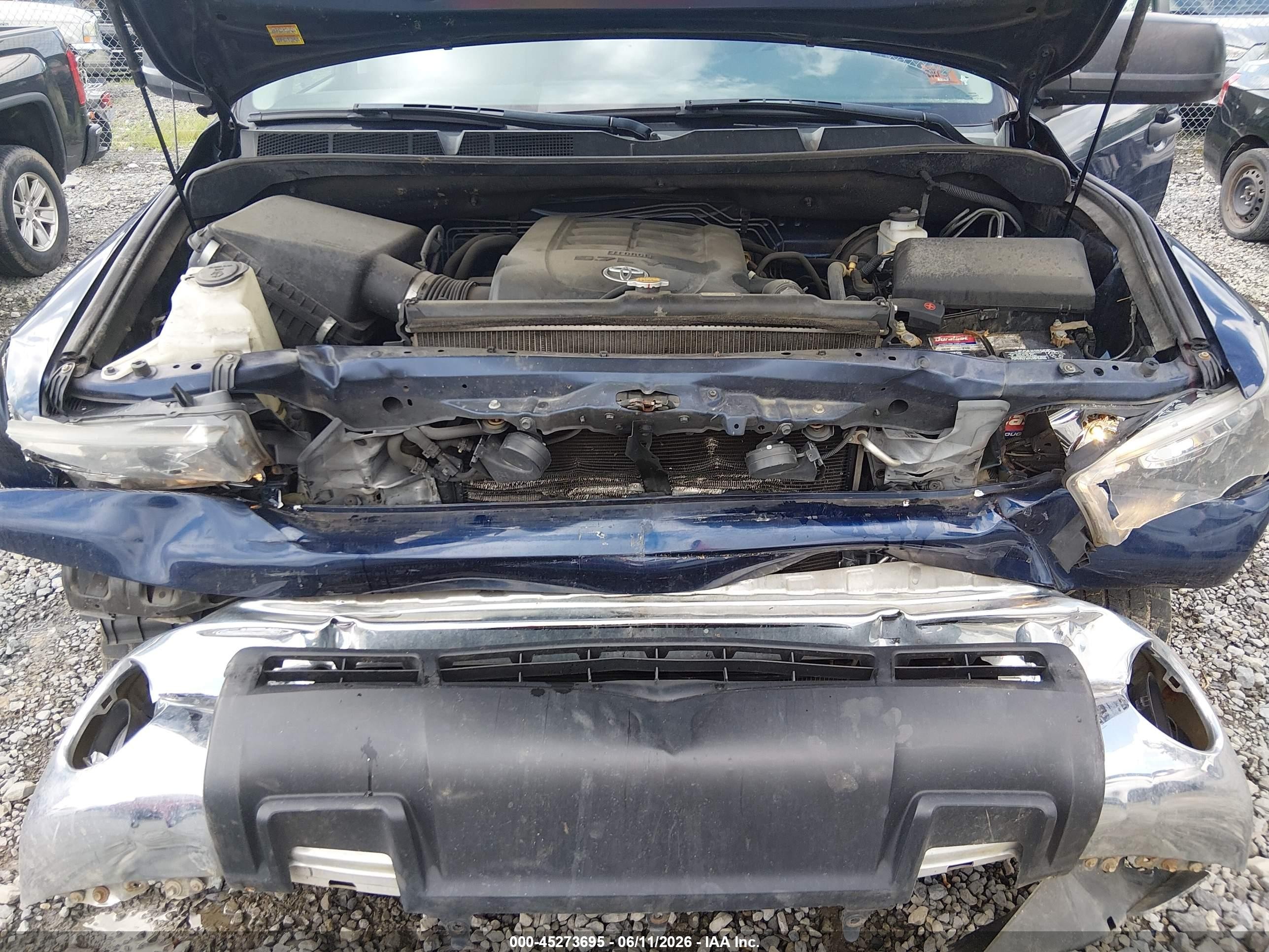 2013 Toyota Tundra Grade 5.7l V8 Синий vin: 5TFUY5F17DX306066