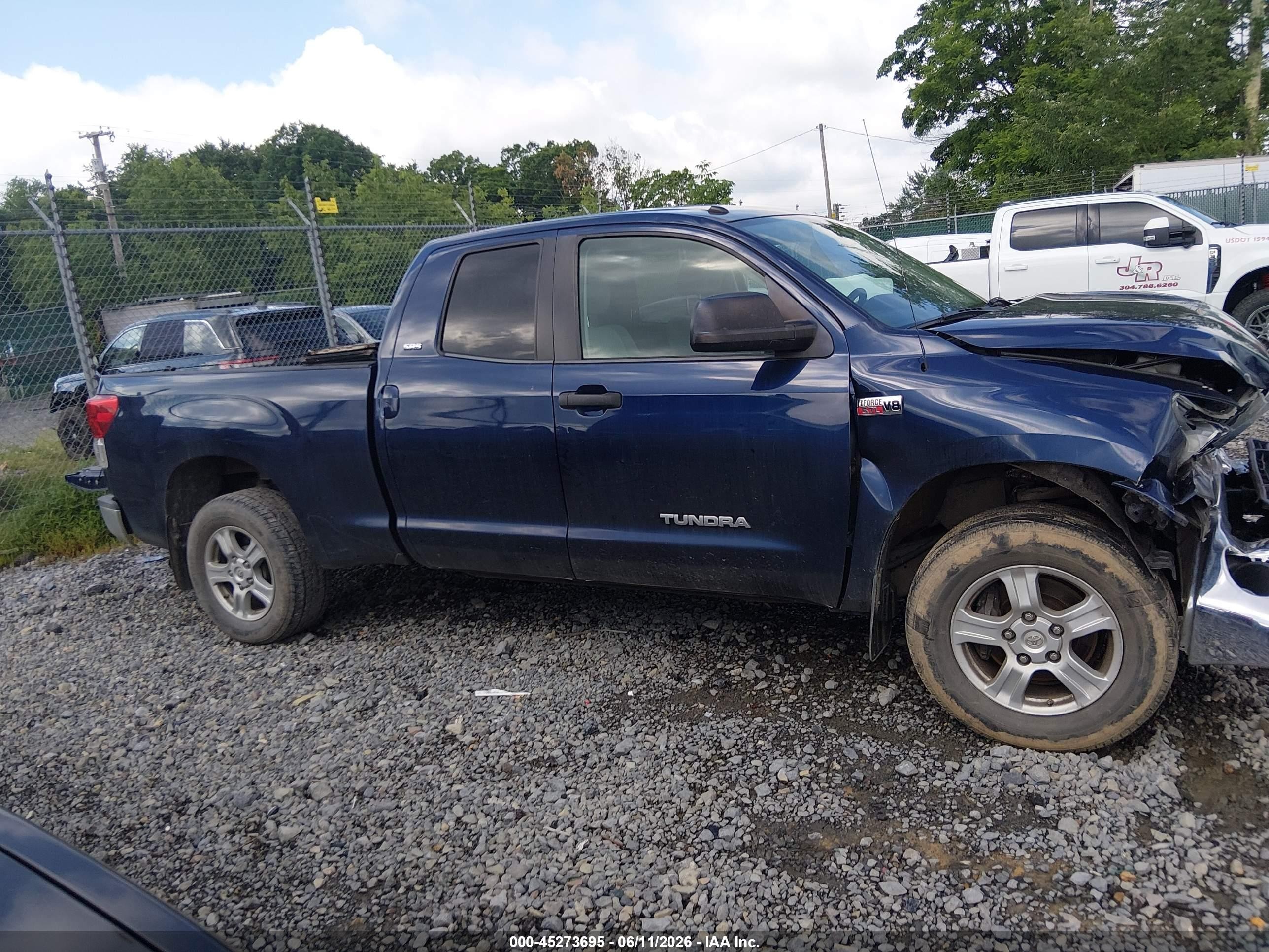 2013 Toyota Tundra Grade 5.7l V8 Синий vin: 5TFUY5F17DX306066