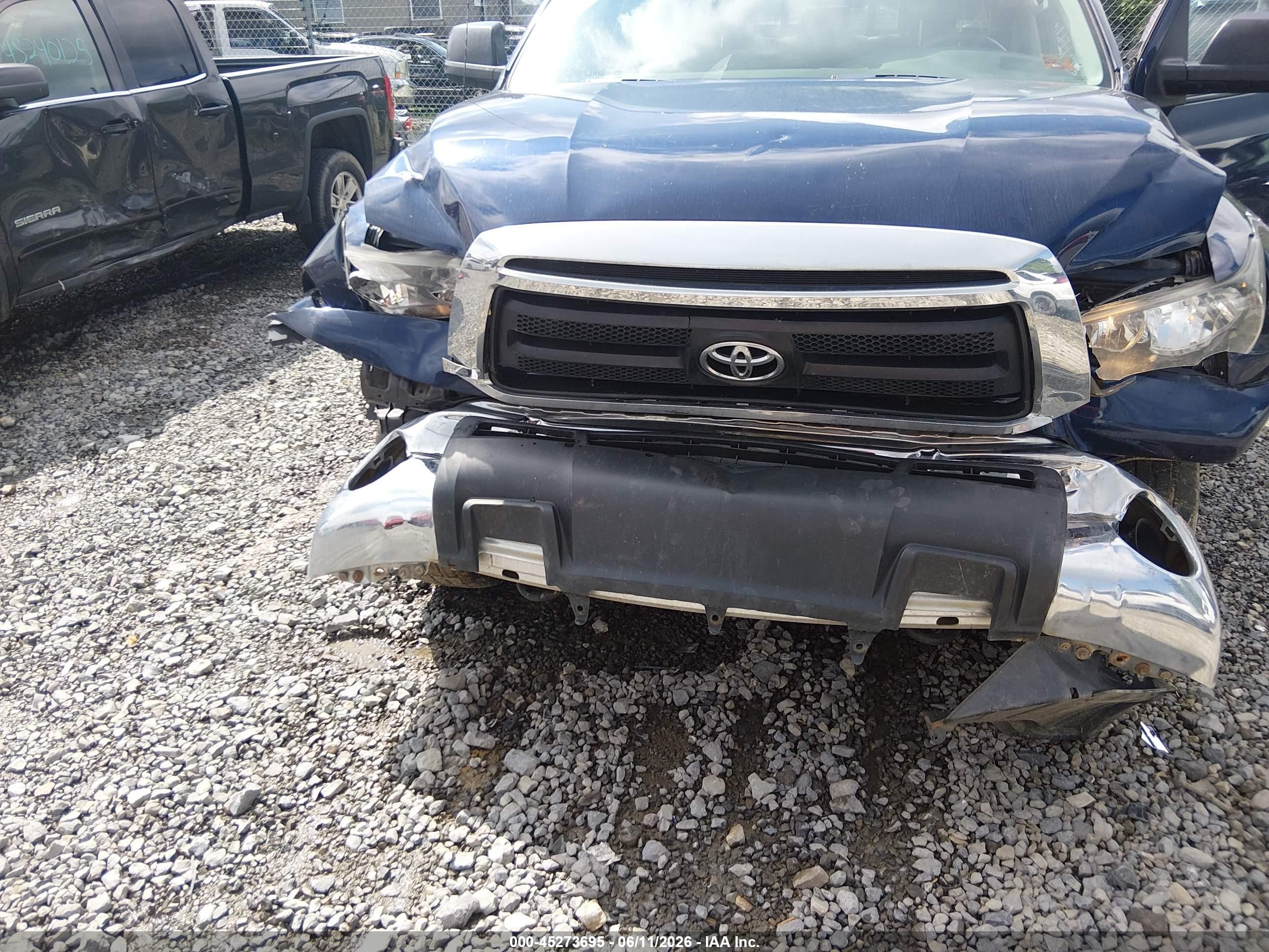 2013 Toyota Tundra Grade 5.7l V8 Синий vin: 5TFUY5F17DX306066