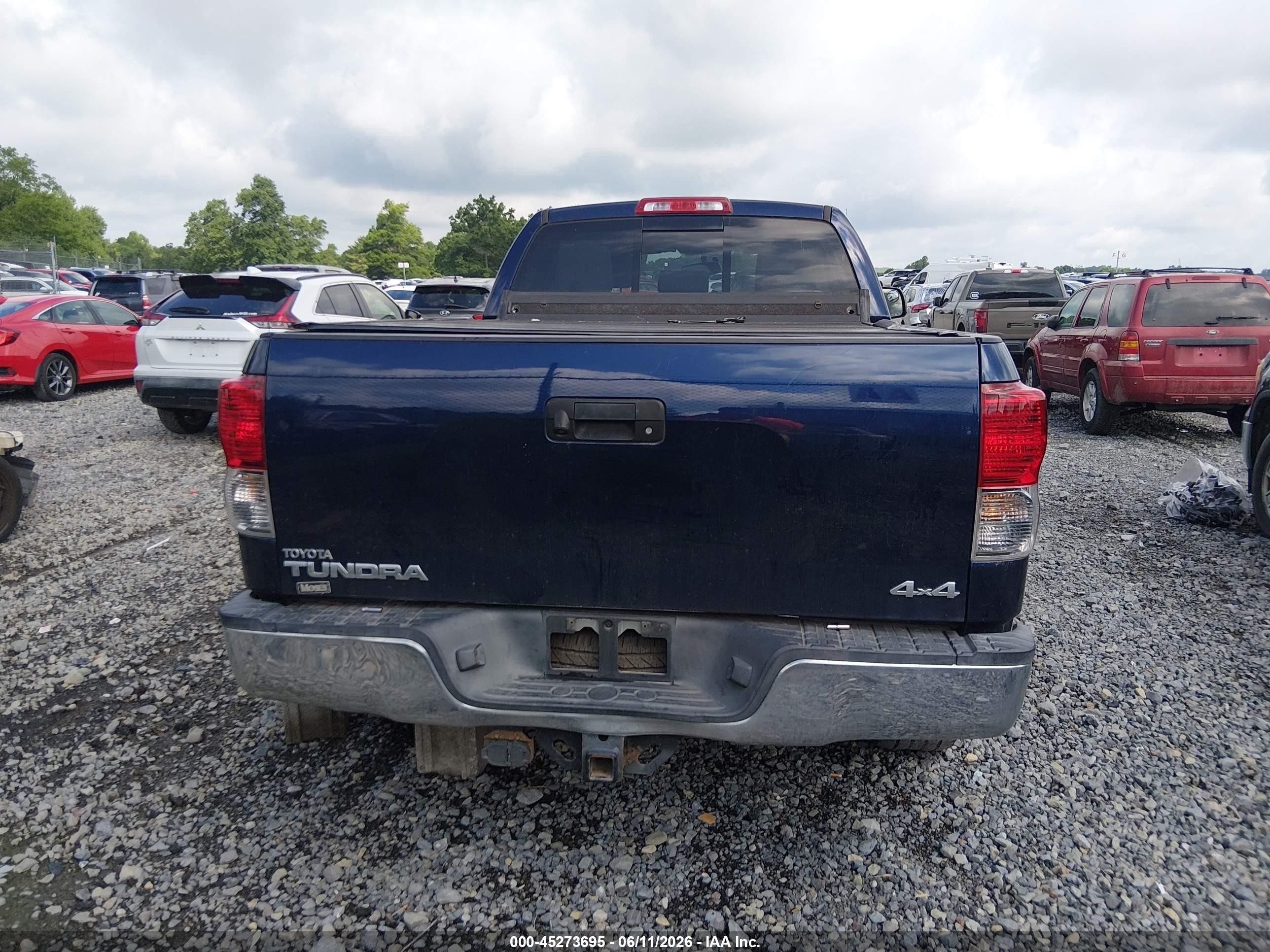2013 Toyota Tundra Grade 5.7l V8 Синий vin: 5TFUY5F17DX306066