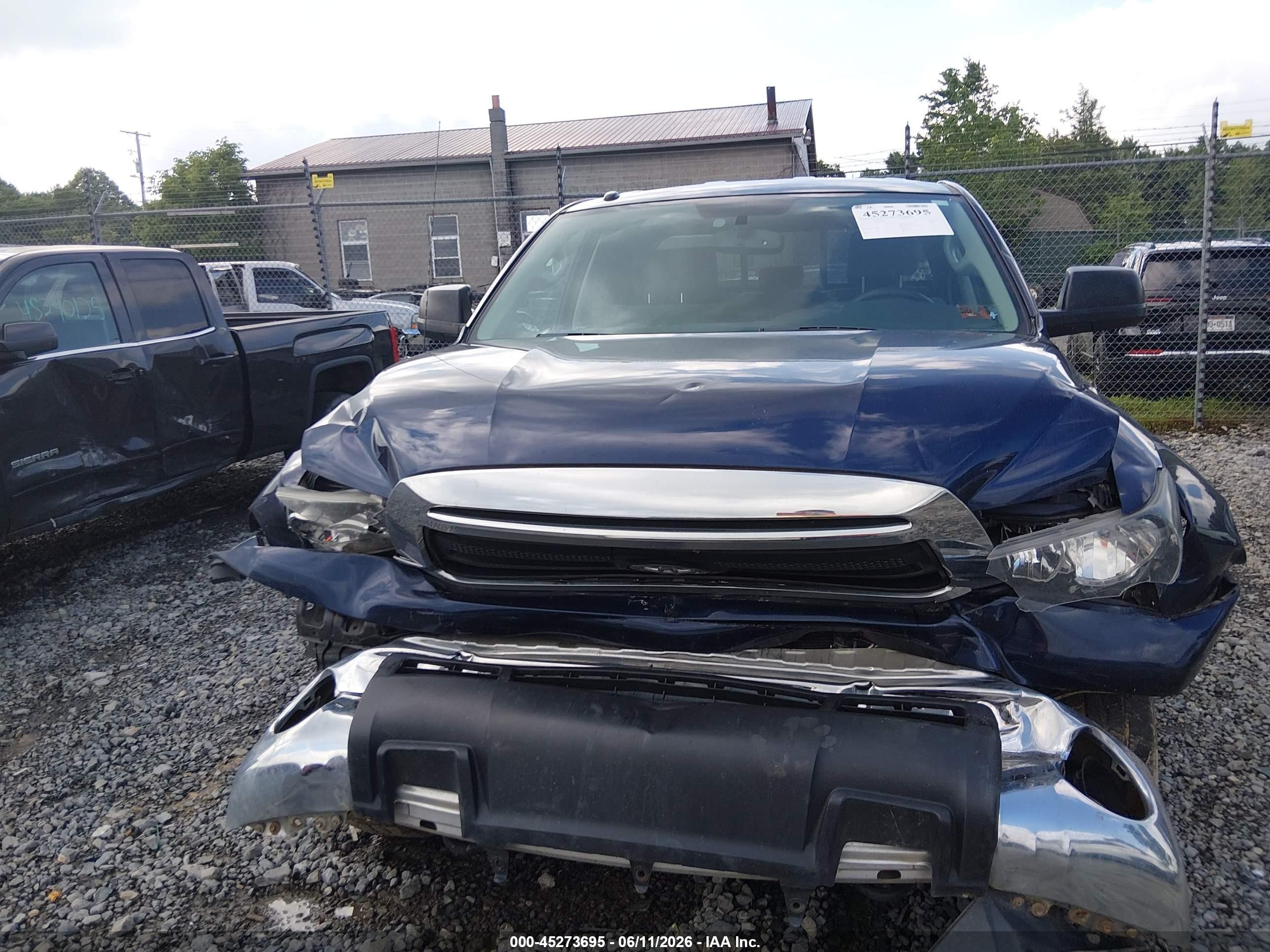 2013 Toyota Tundra Grade 5.7l V8 Синий vin: 5TFUY5F17DX306066