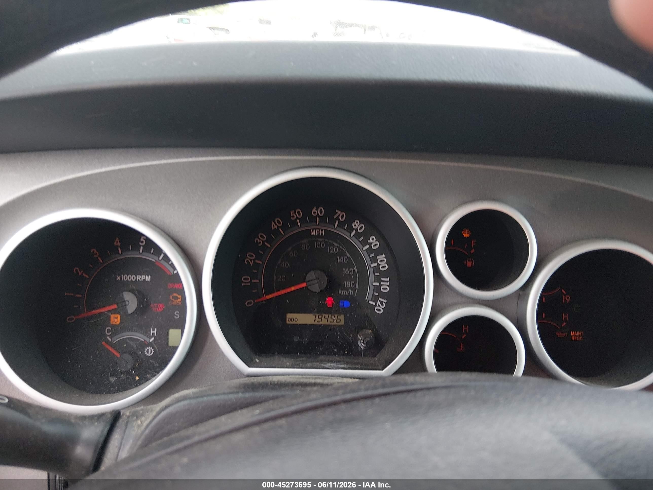 2013 Toyota Tundra Grade 5.7l V8 Синий vin: 5TFUY5F17DX306066