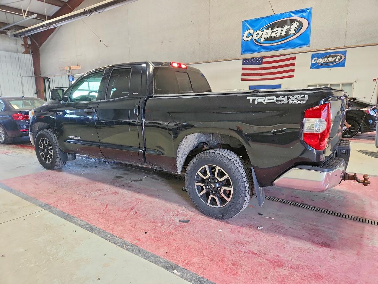 2014 Toyota Tundra Sr5 Black vin: 5TFUY5F17EX342101