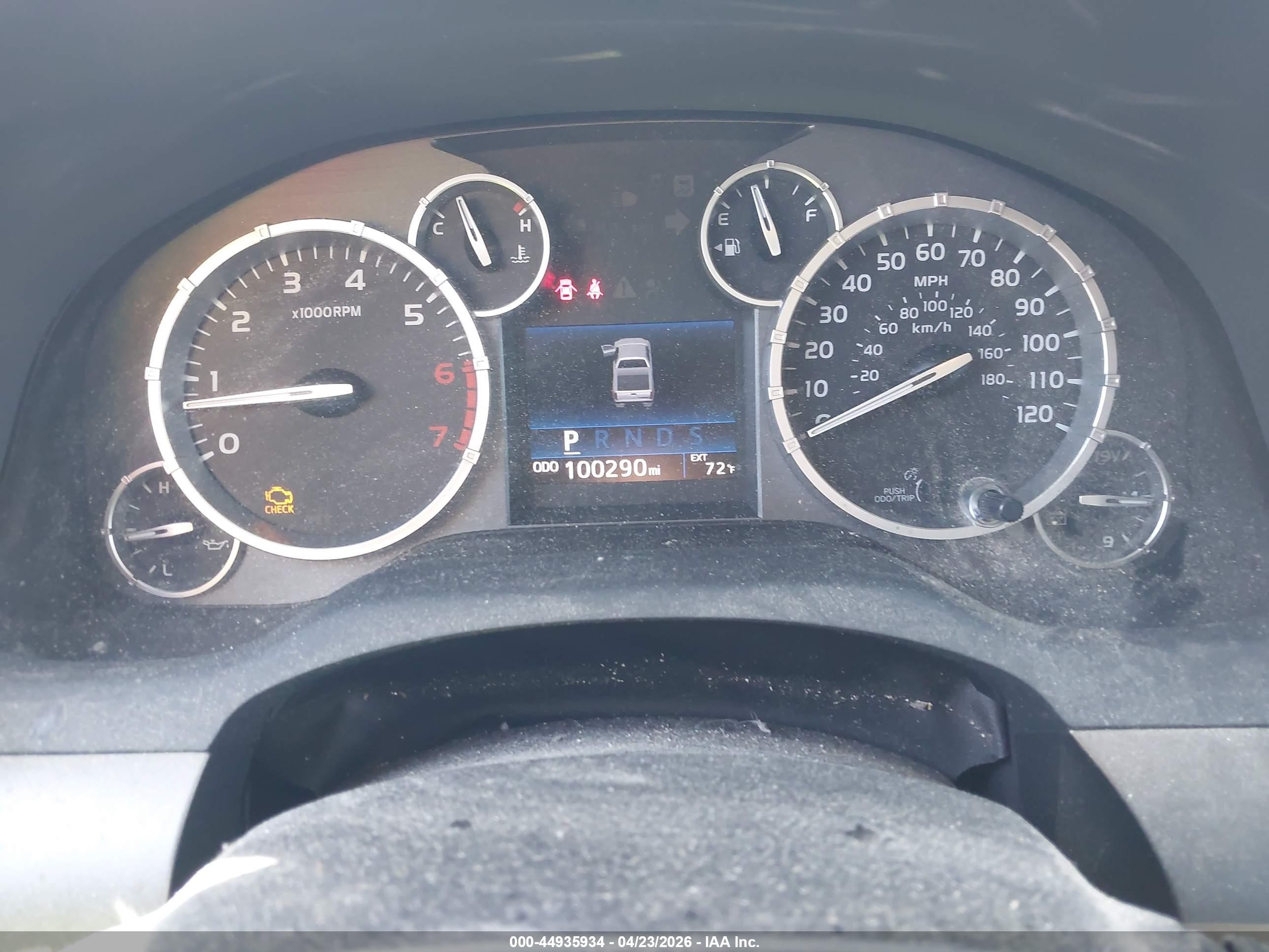 2015 Toyota Tundra Sr5 5.7l V8 Gray vin: 5TFUY5F17FX424296