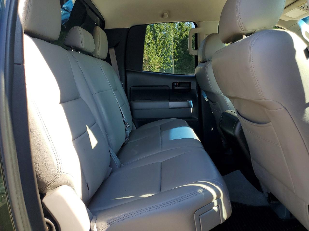 2010 Toyota Tundra Double Cab Sr5 Green vin: 5TFUY5F18AX095875