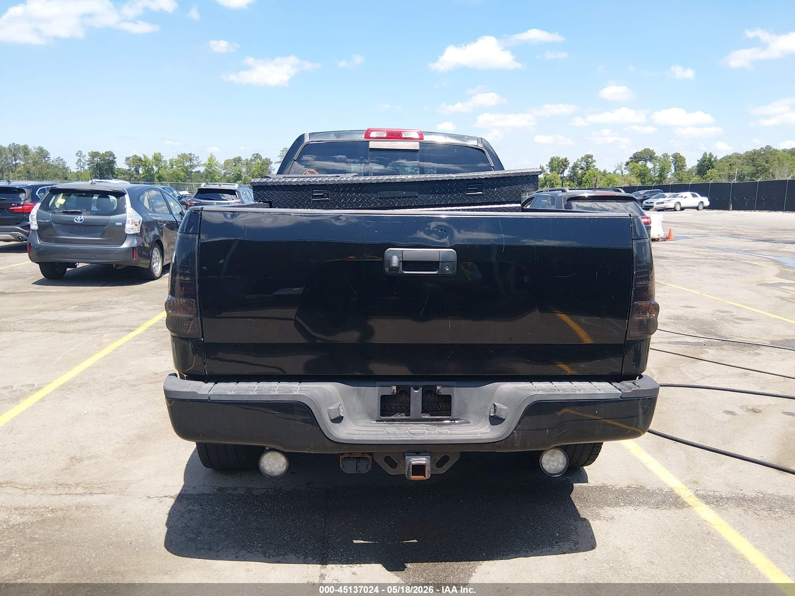 2010 Toyota Tundra Grade 5.7l V8 Black vin: 5TFUY5F18AX099408