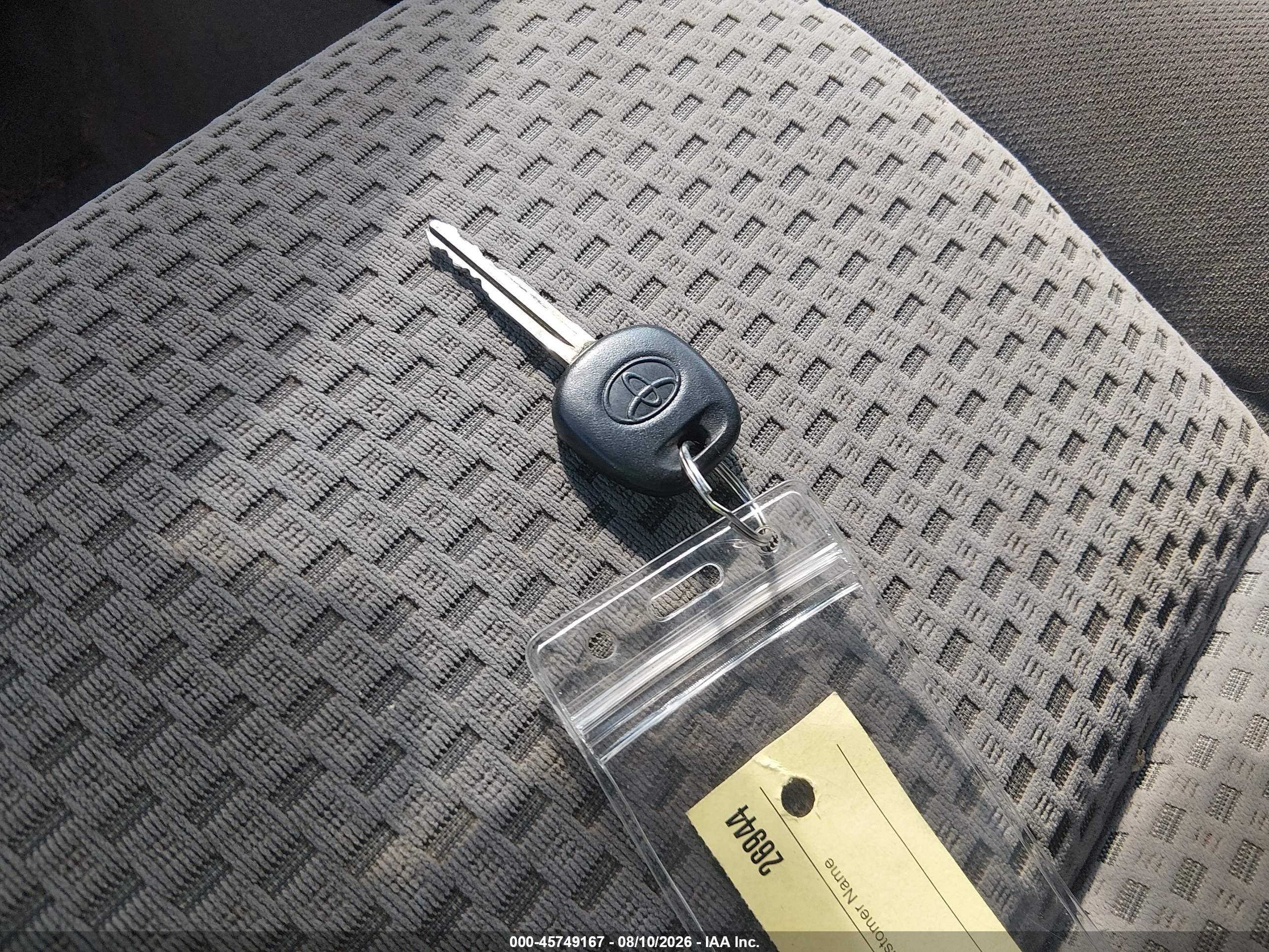 2010 Toyota Tundra Grade 5.7l V8 Silver vin: 5TFUY5F18AX106275