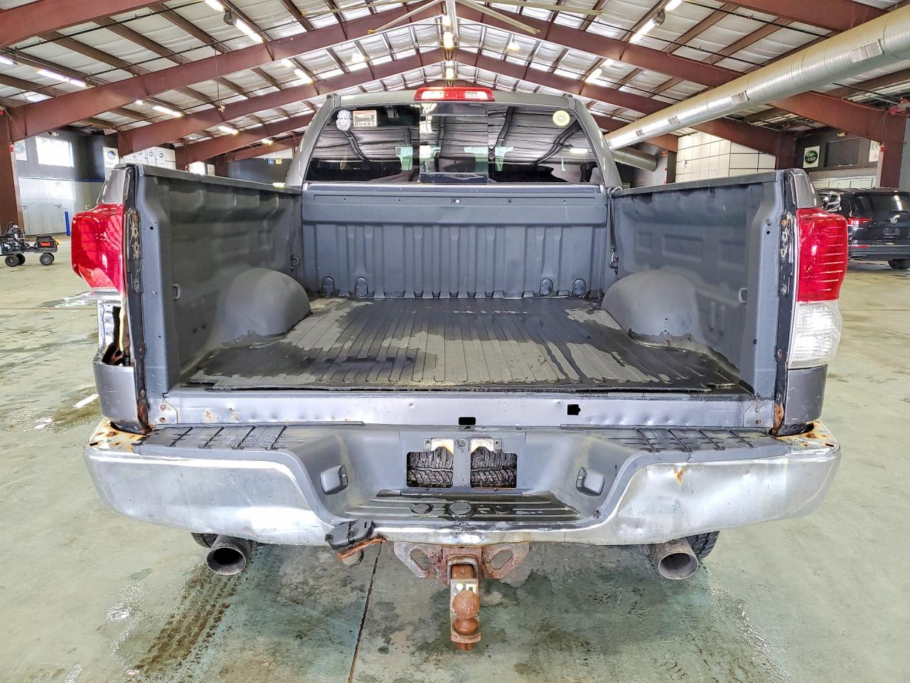 2011 Toyota Tundra Double Cab Sr5 Серый vin: 5TFUY5F18BX165411