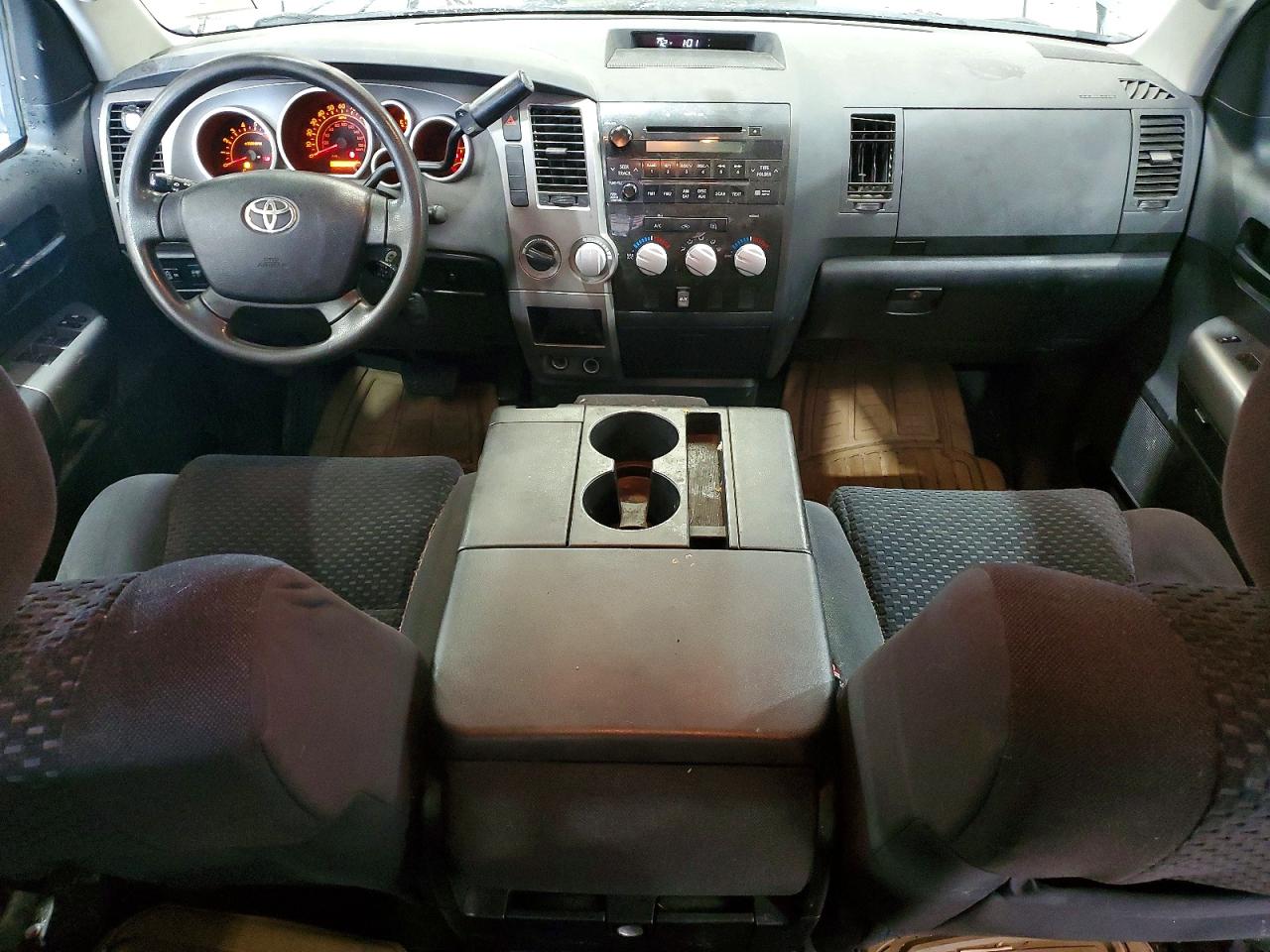 2011 Toyota Tundra Double Cab Sr5 Серый vin: 5TFUY5F18BX165411