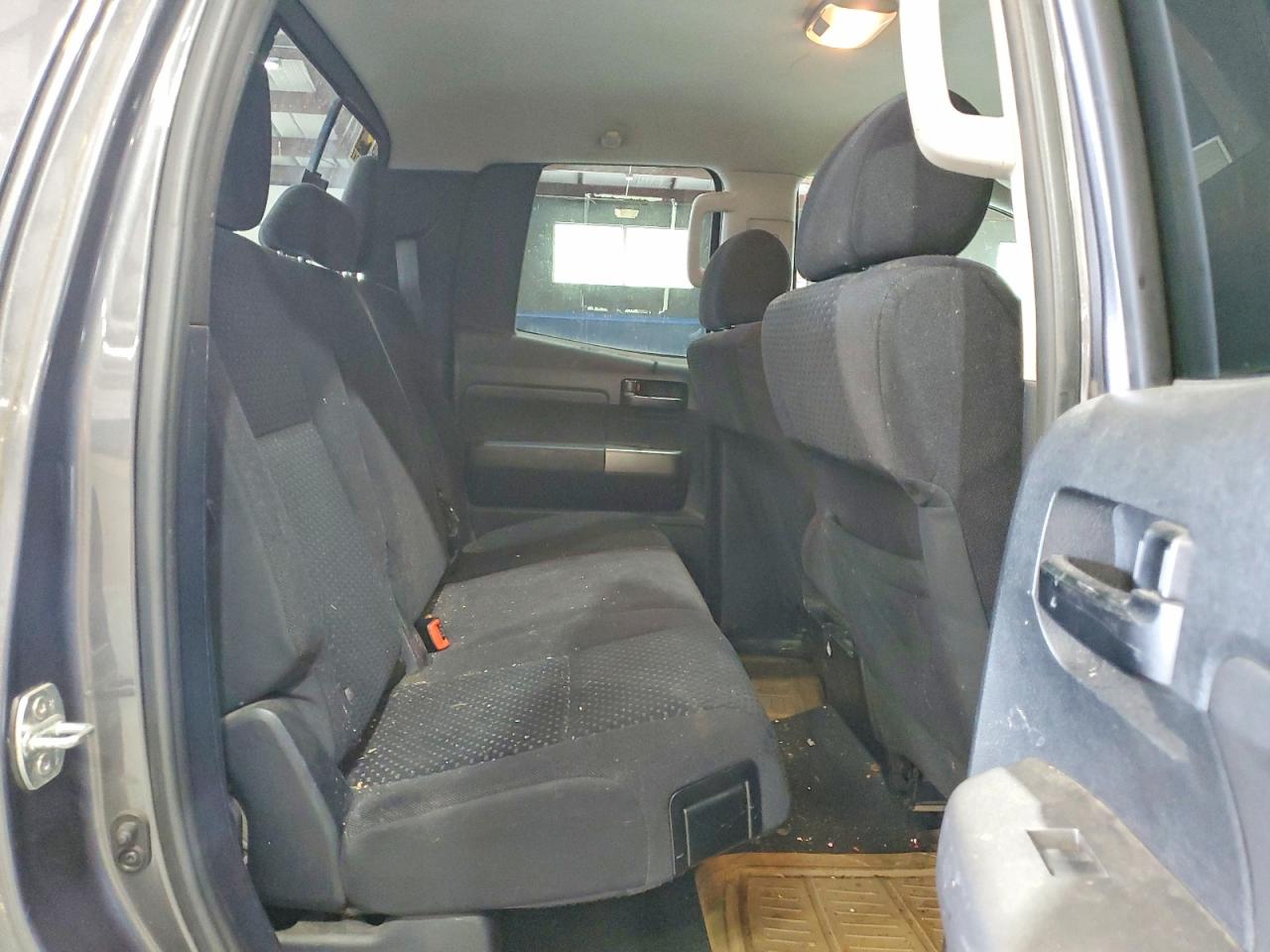 2011 Toyota Tundra Double Cab Sr5 Серый vin: 5TFUY5F18BX165411